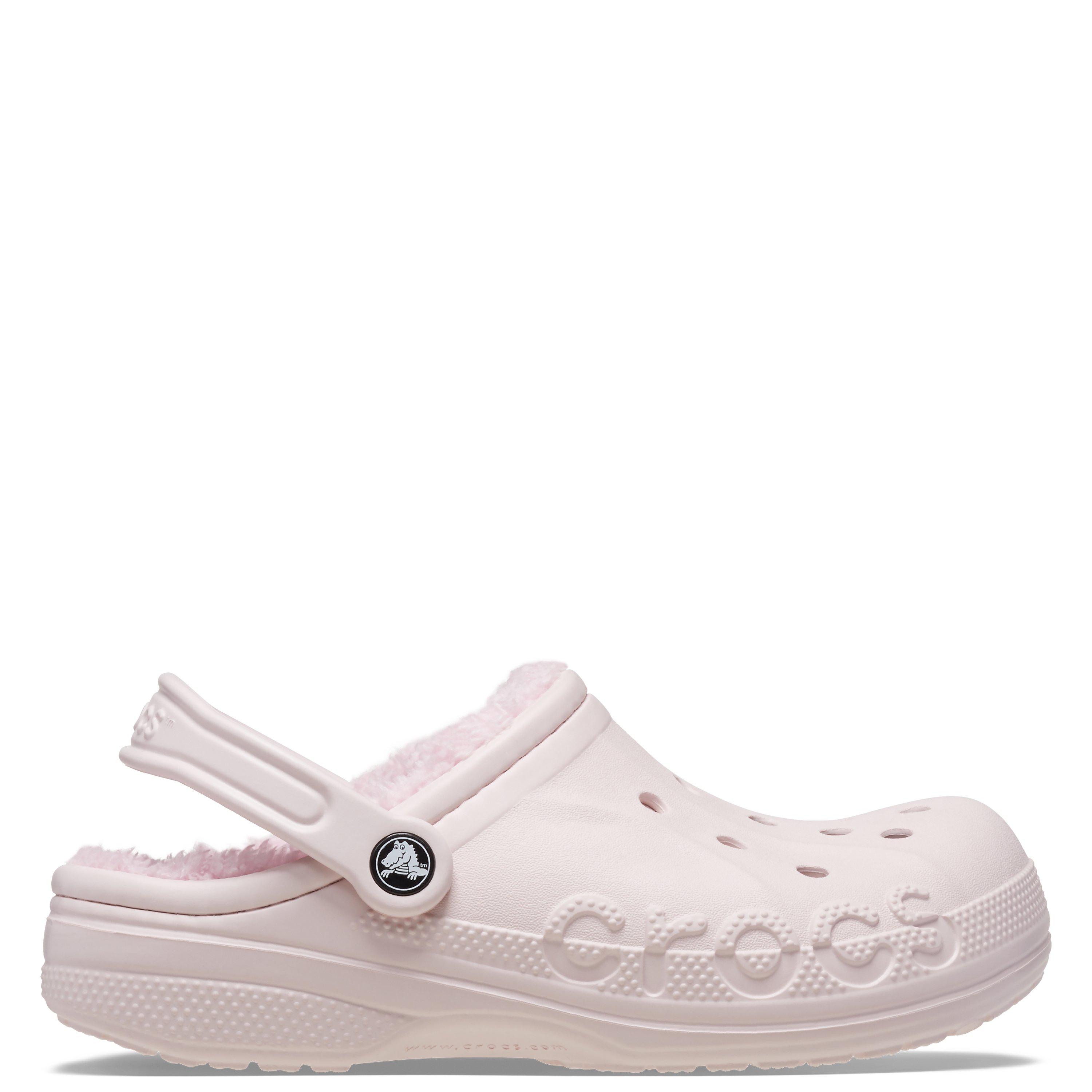 Crocs Women's Baya Lined Mule Slippers