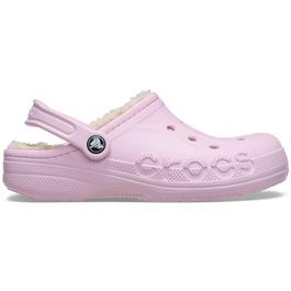 Crocs Baya Lined Clogs Womens