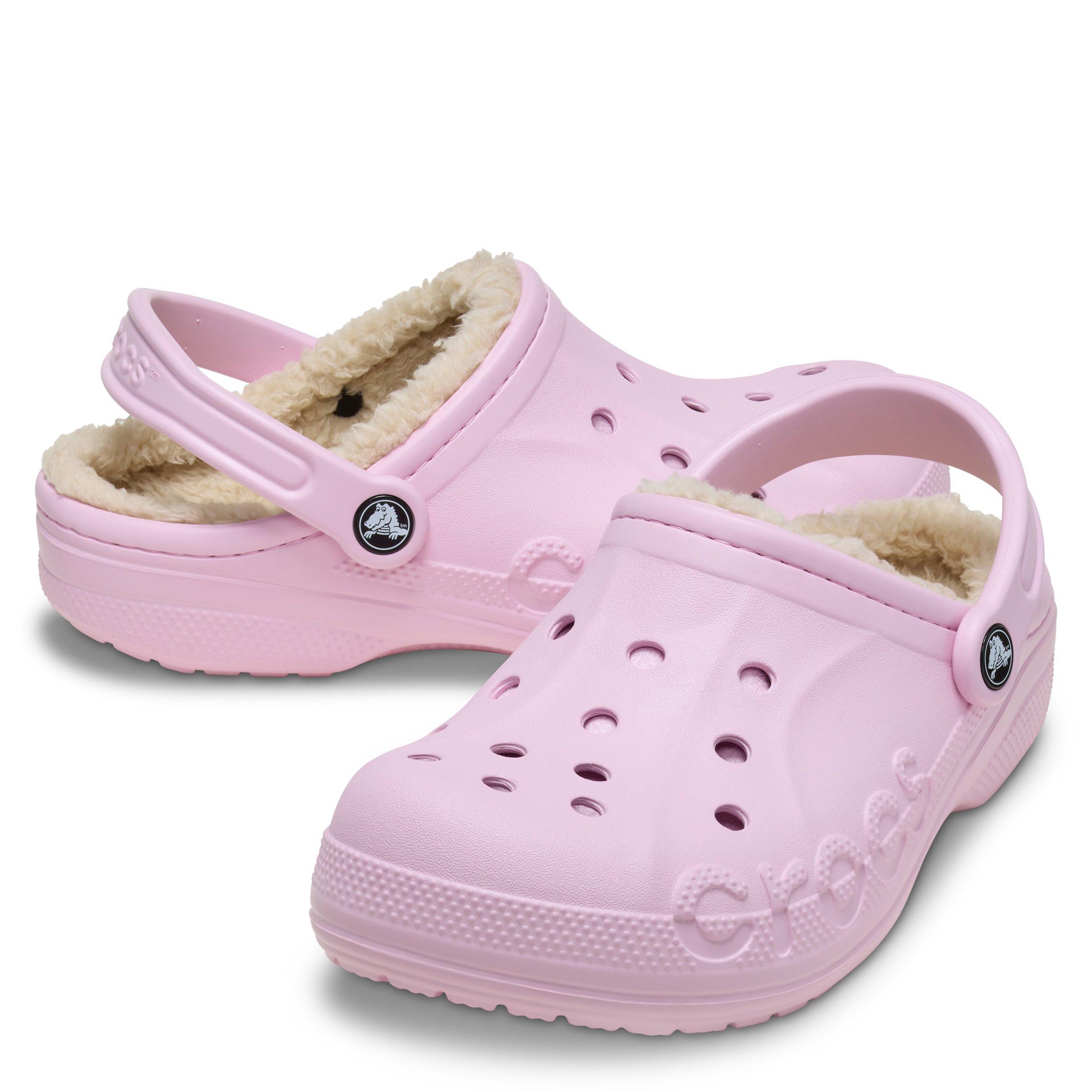 Balerina Roza - Crocs - Women's Baya Lined Mule Slippers - 5