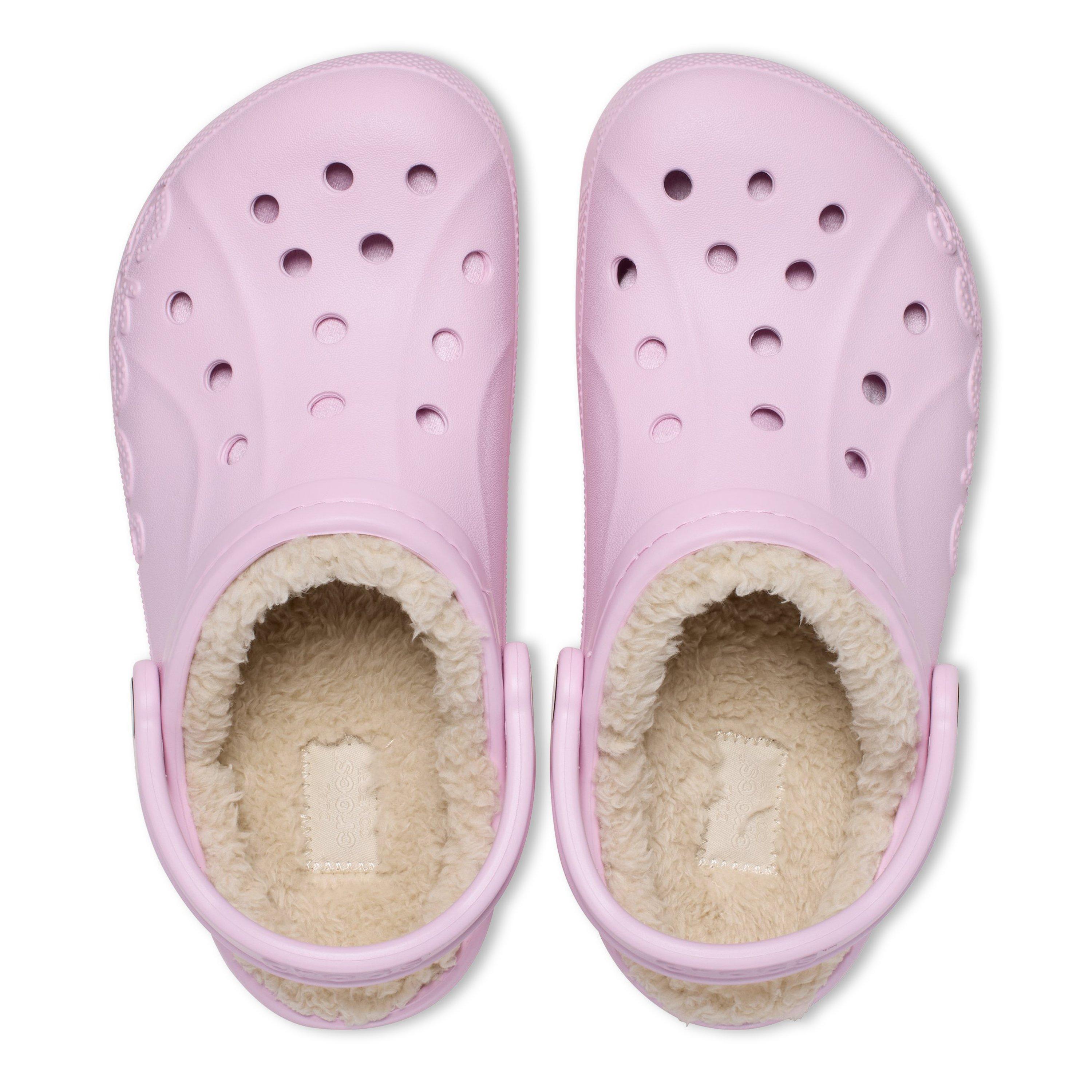 Balerina Roza - Crocs - Women's Baya Lined Mule Slippers - 6