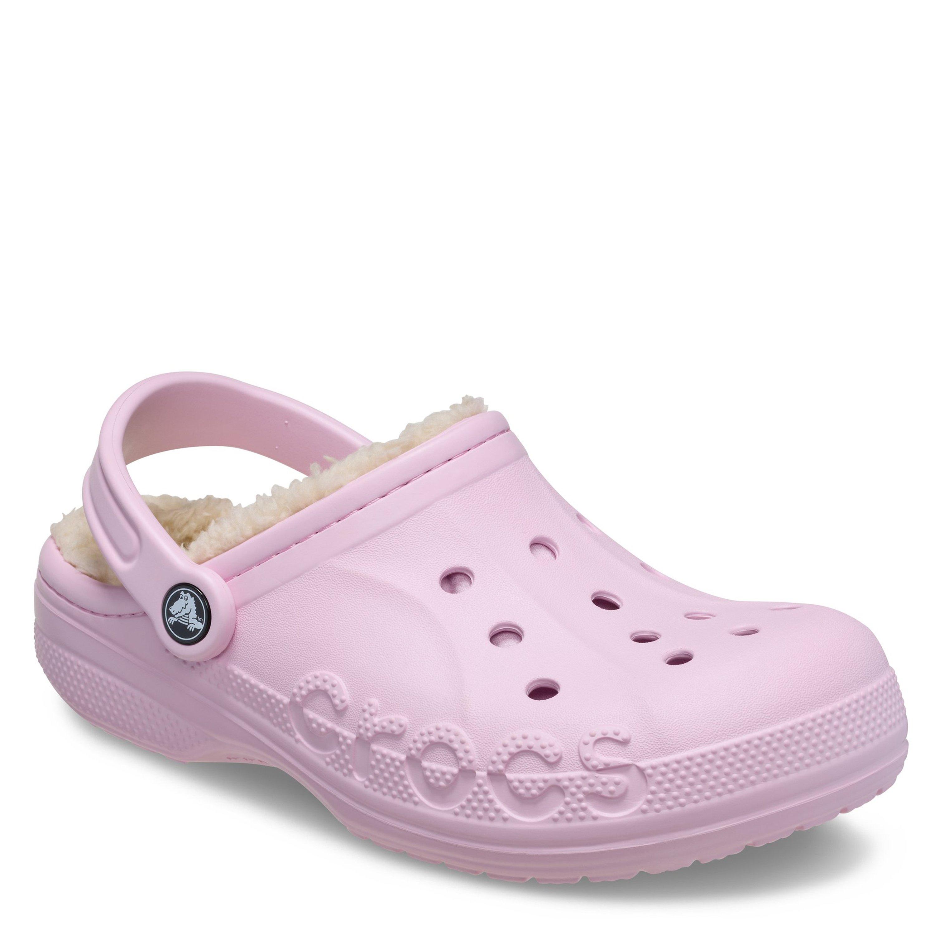 Balerina Roza - Crocs - Women's Baya Lined Mule Slippers - 7