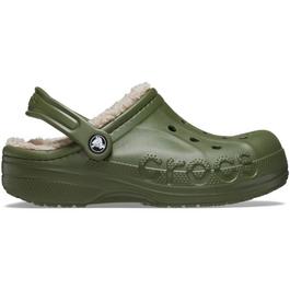 Crocs Baya Lined Clogs Womens