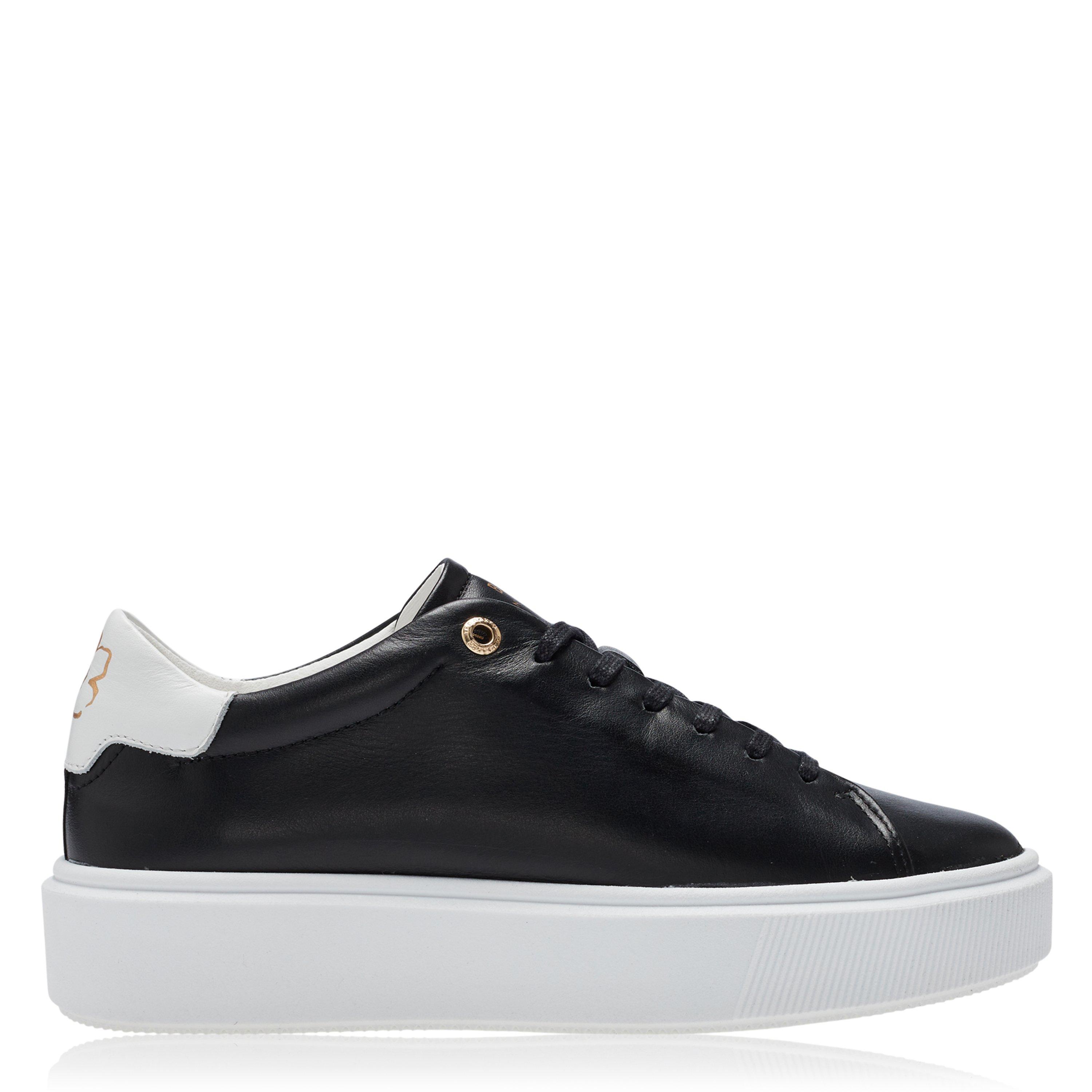 Baker Yinka Ted Baker Black Glitter Trainers Ted Baker Lornea