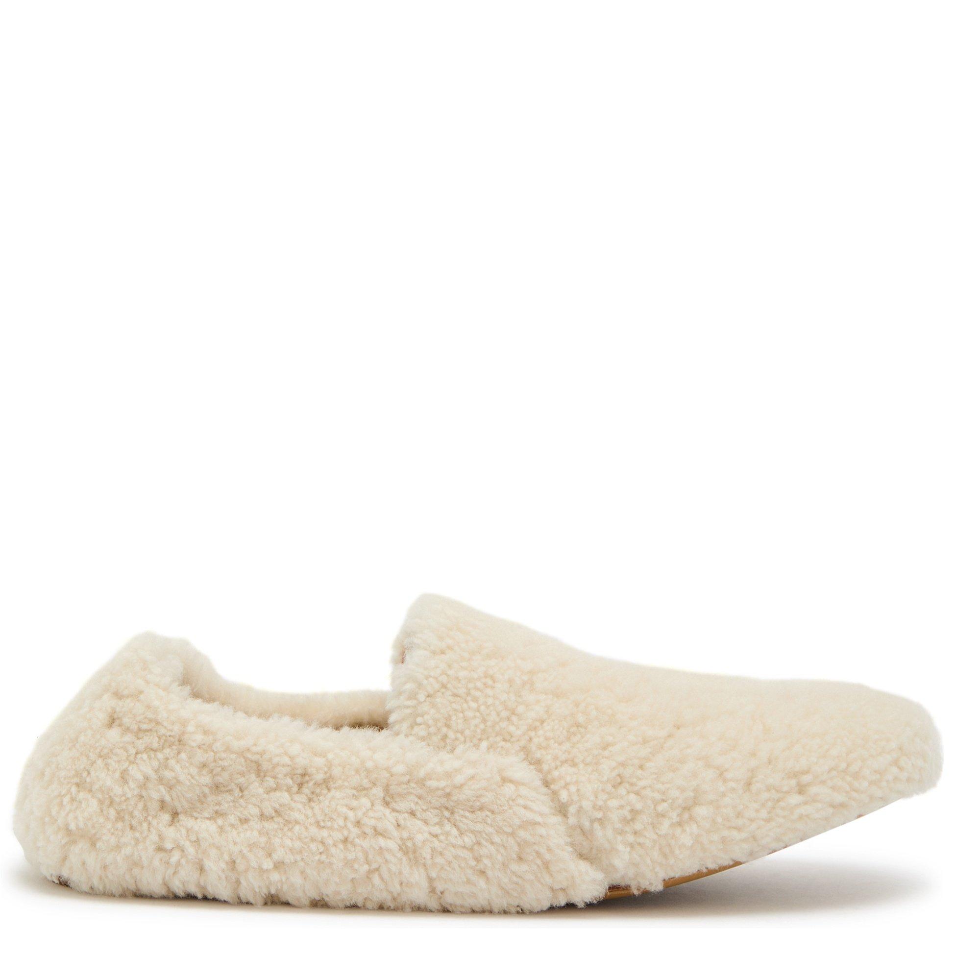 CREAM - Beryl - ORLANDO MOCASSIN SHEARLING