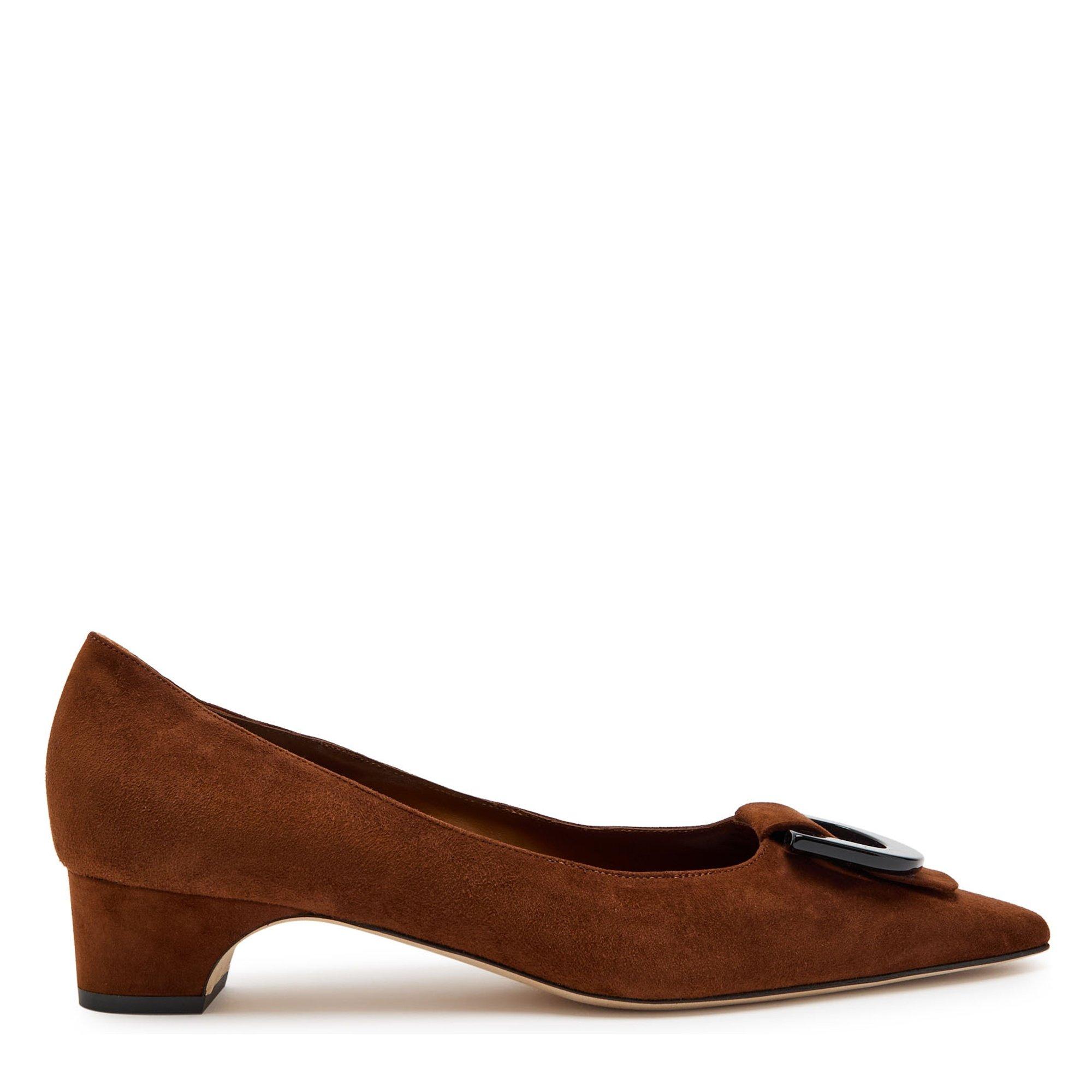 BROWN - Manolo Blahnik - BETI 30 PUMP