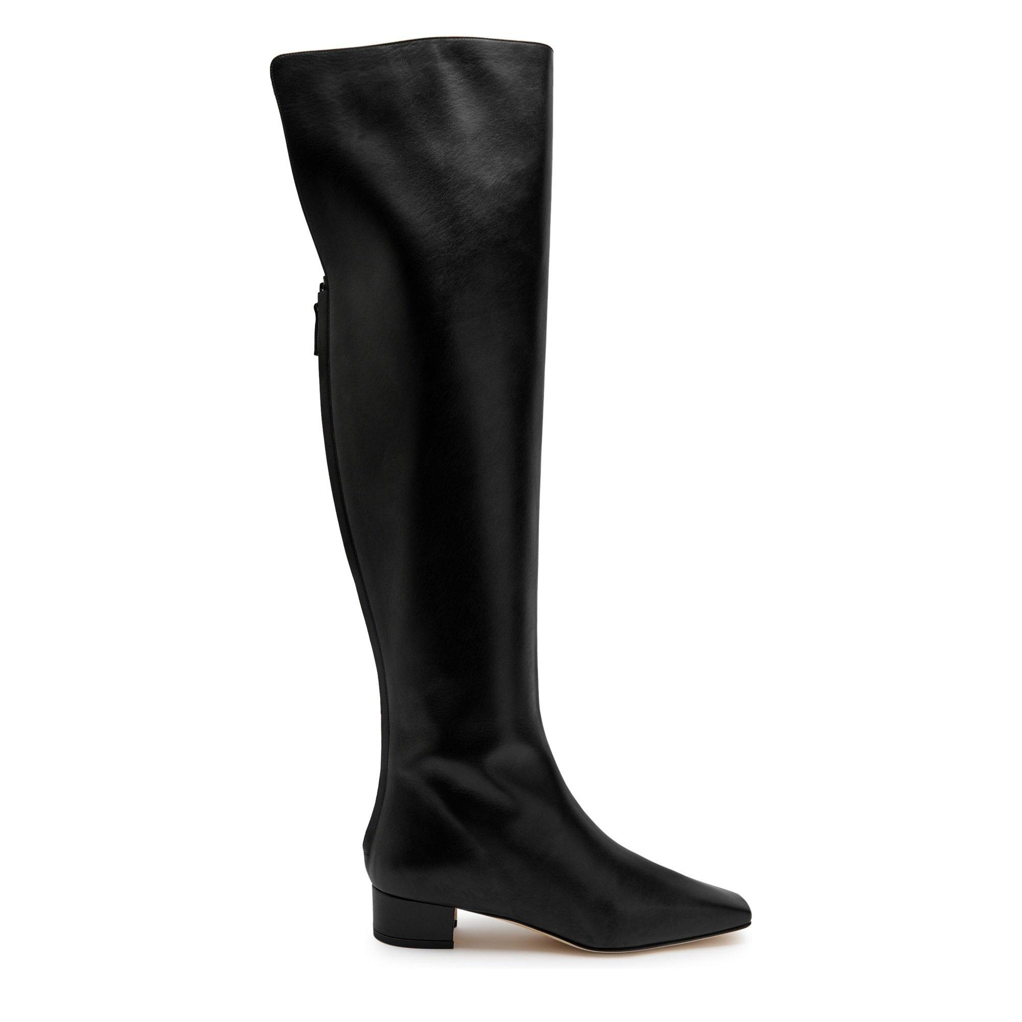 BLACK - Manolo Blahnik - GORE FLAT OKT BOOT