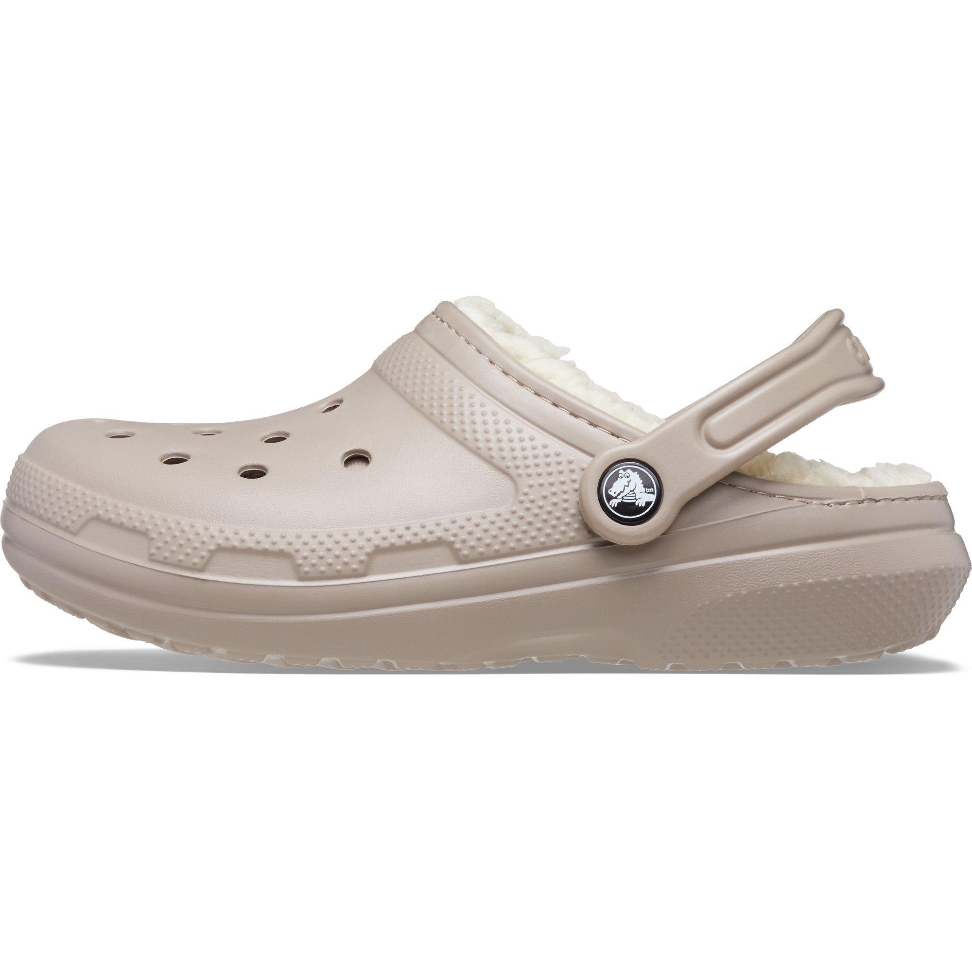 Bone - Crocs - Women's Classic Lined Mule Slippers - 2