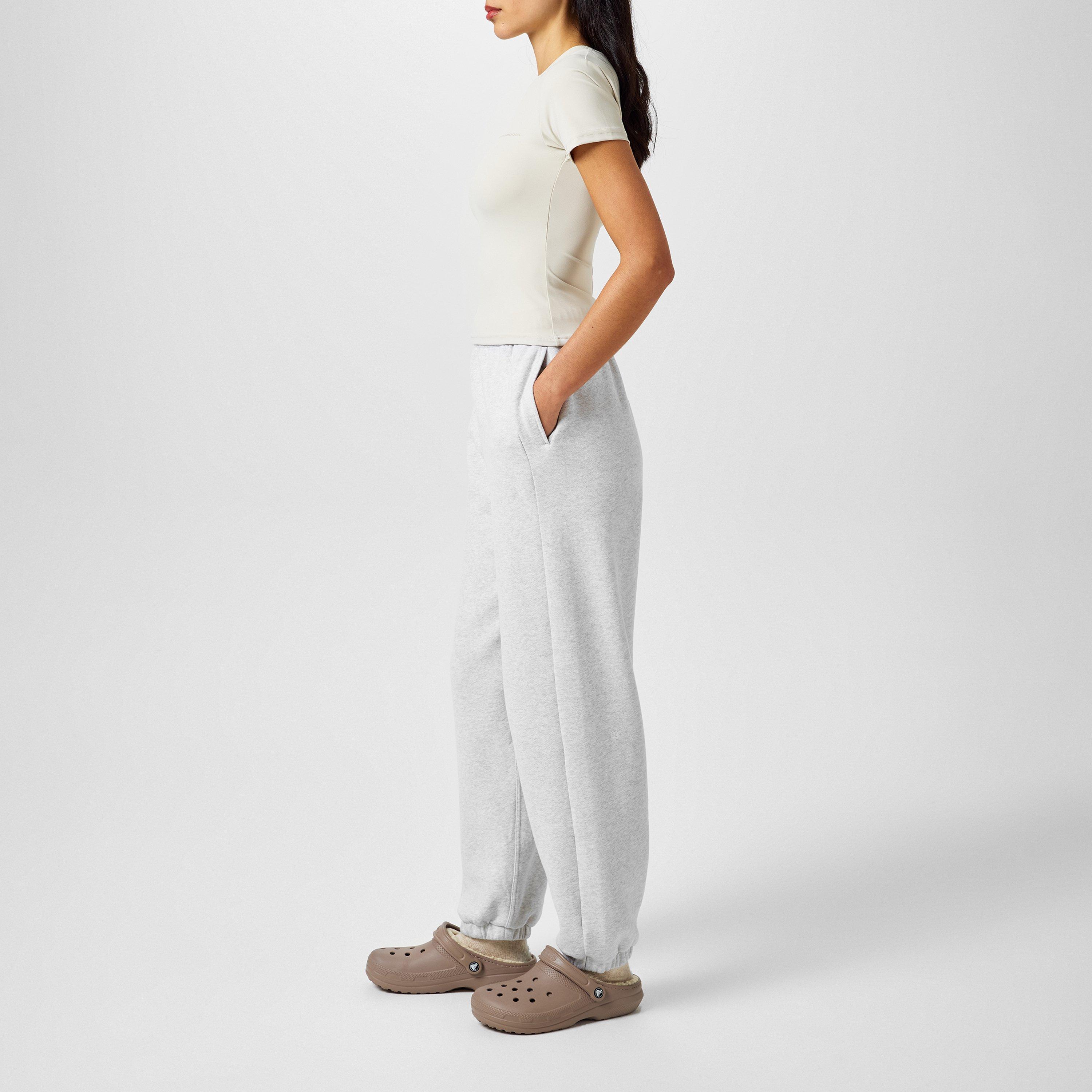 Bone - Crocs - Women's Classic Lined Mule Slippers - 9