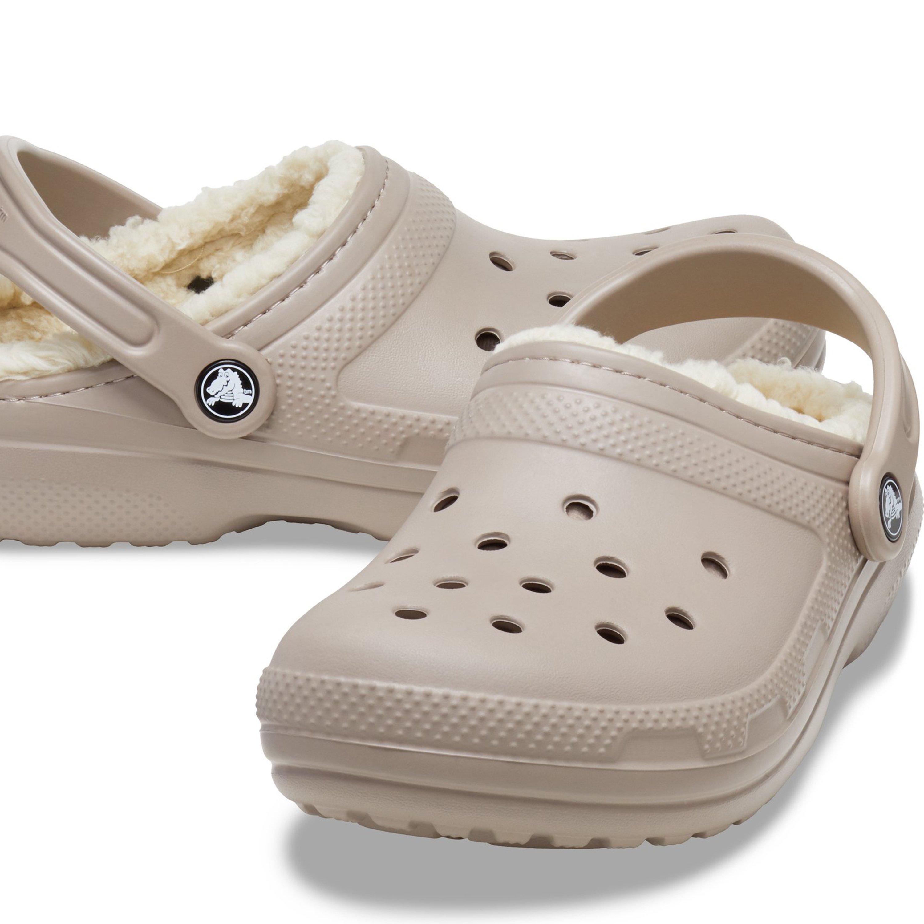 Crocs | Women's Classic Lined Mule Slippers | FRASERS