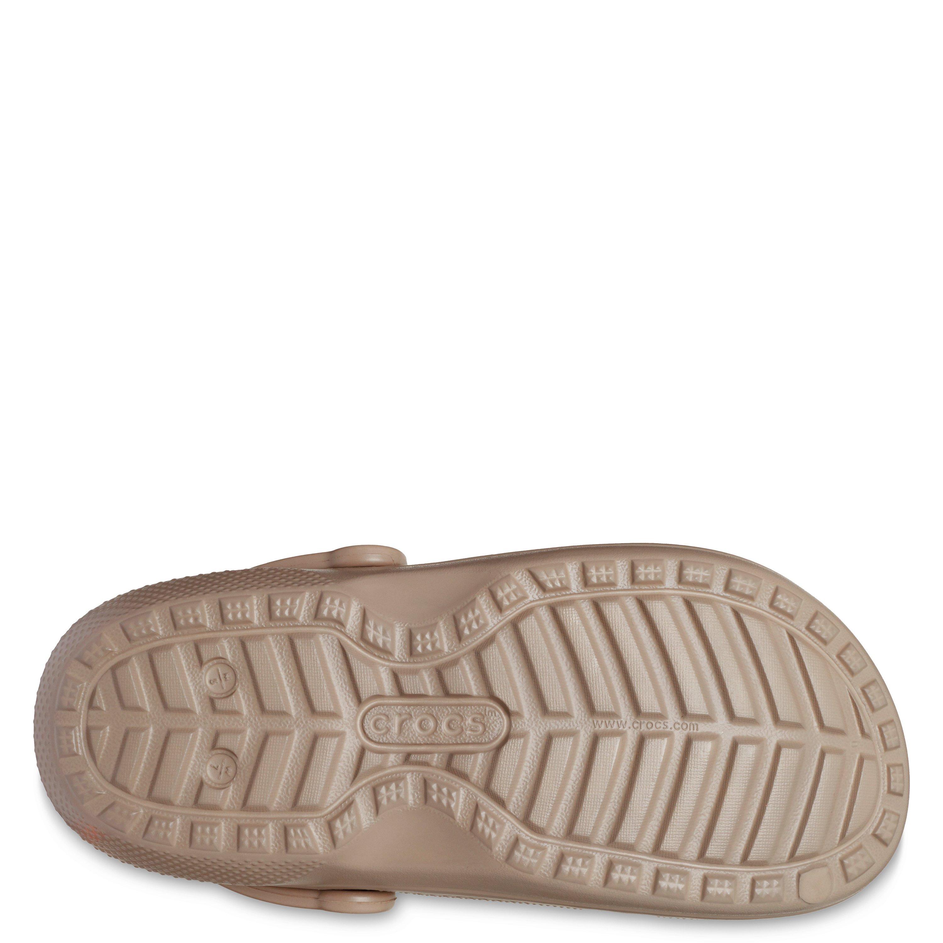 Bone - Crocs - Women's Classic Lined Mule Slippers - 8