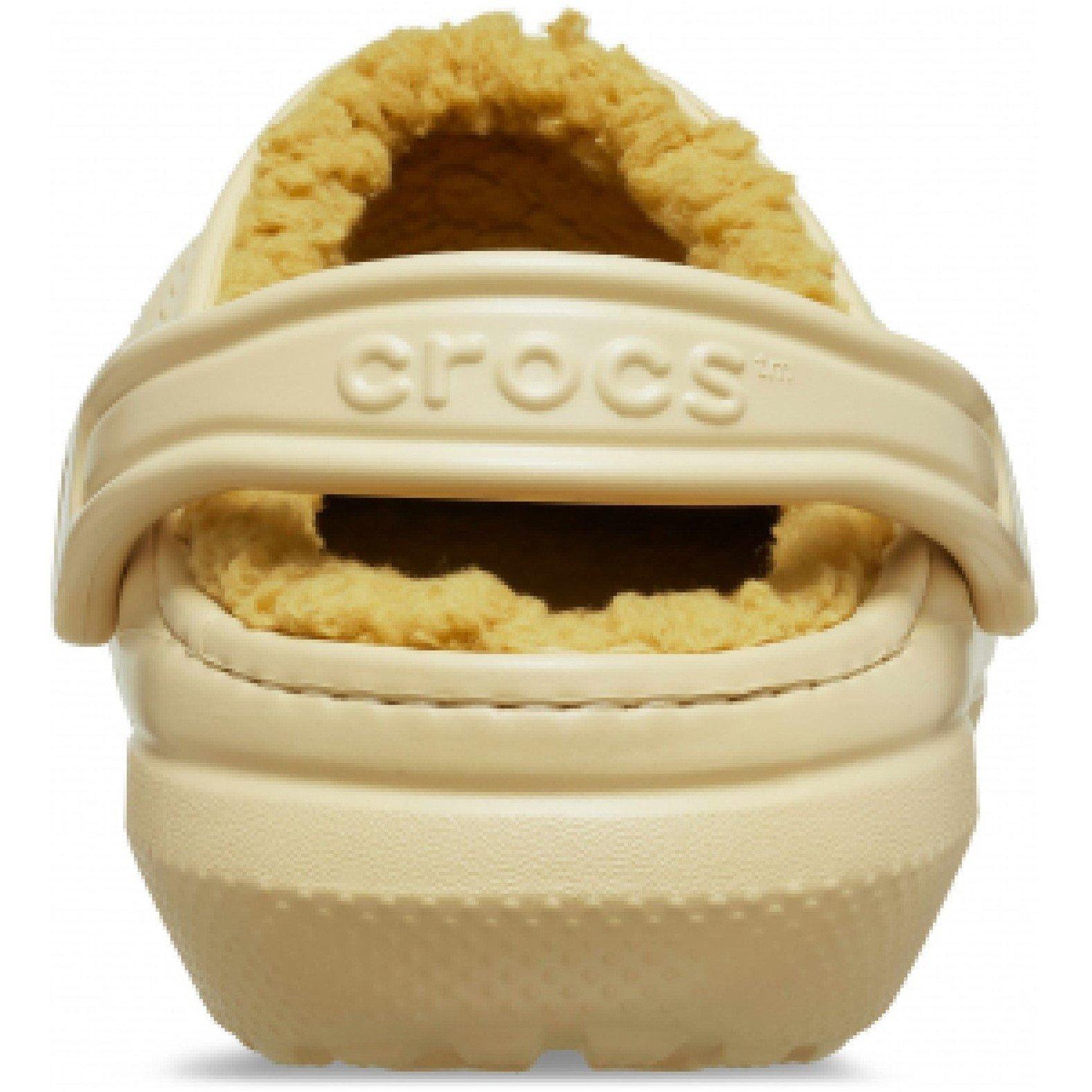 Sesame - Crocs - Women's Classic Lined Mule Slippers - 3
