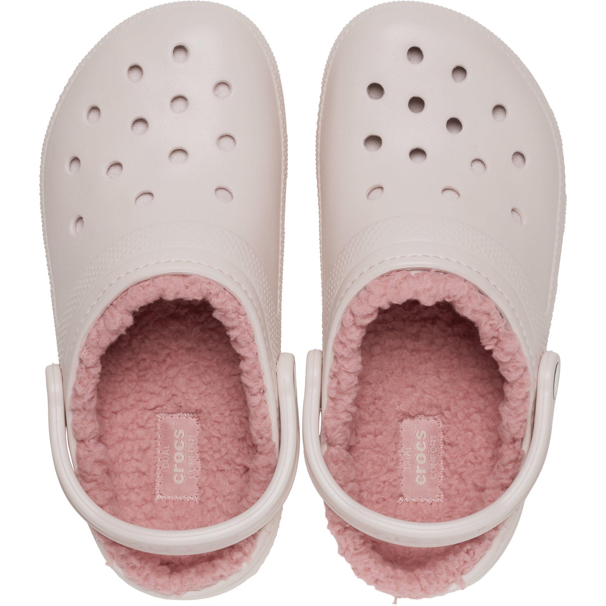 Quartz - Crocs - Women's Classic Lined Mule Slippers - 4