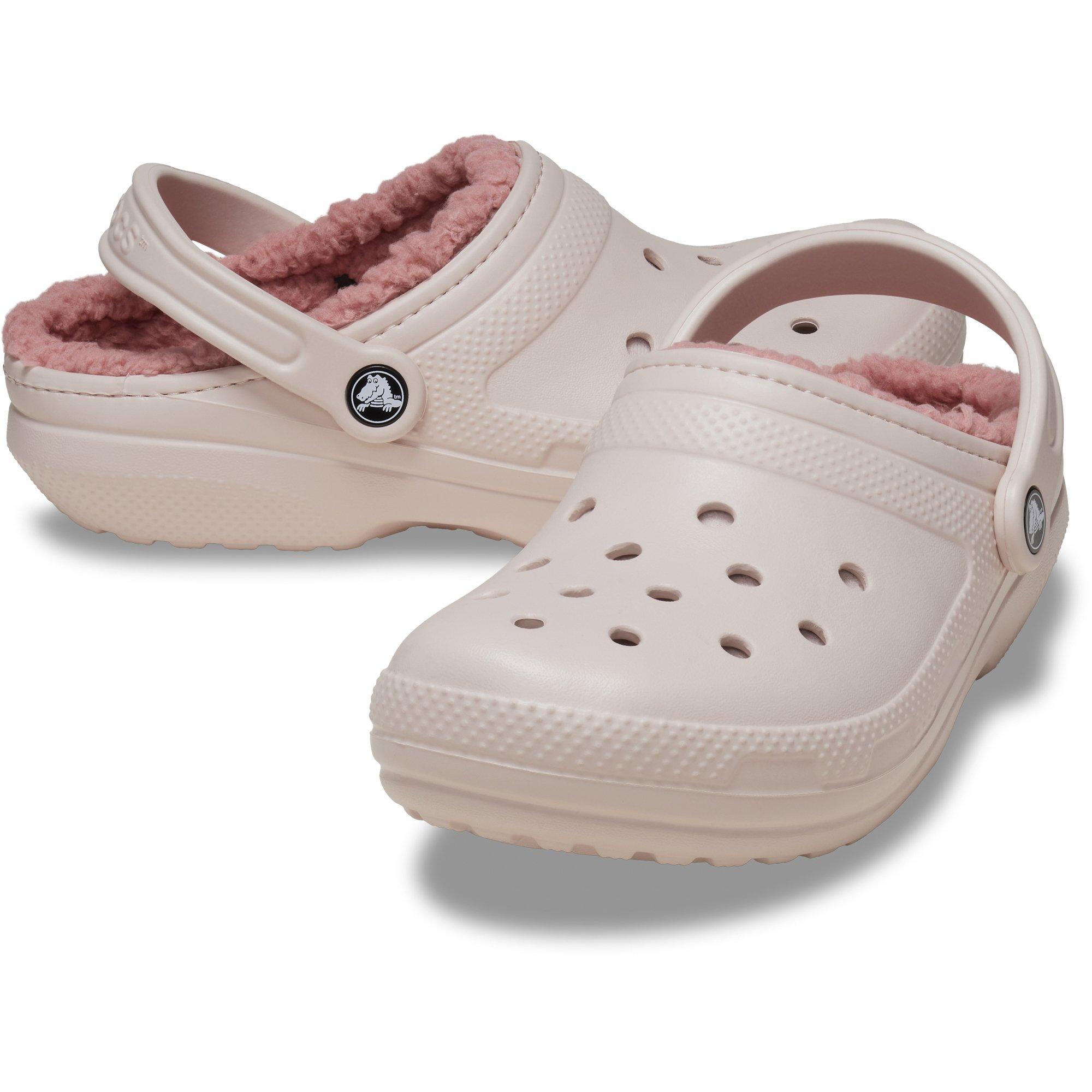 Quartz - Crocs - Women's Classic Lined Mule Slippers - 5