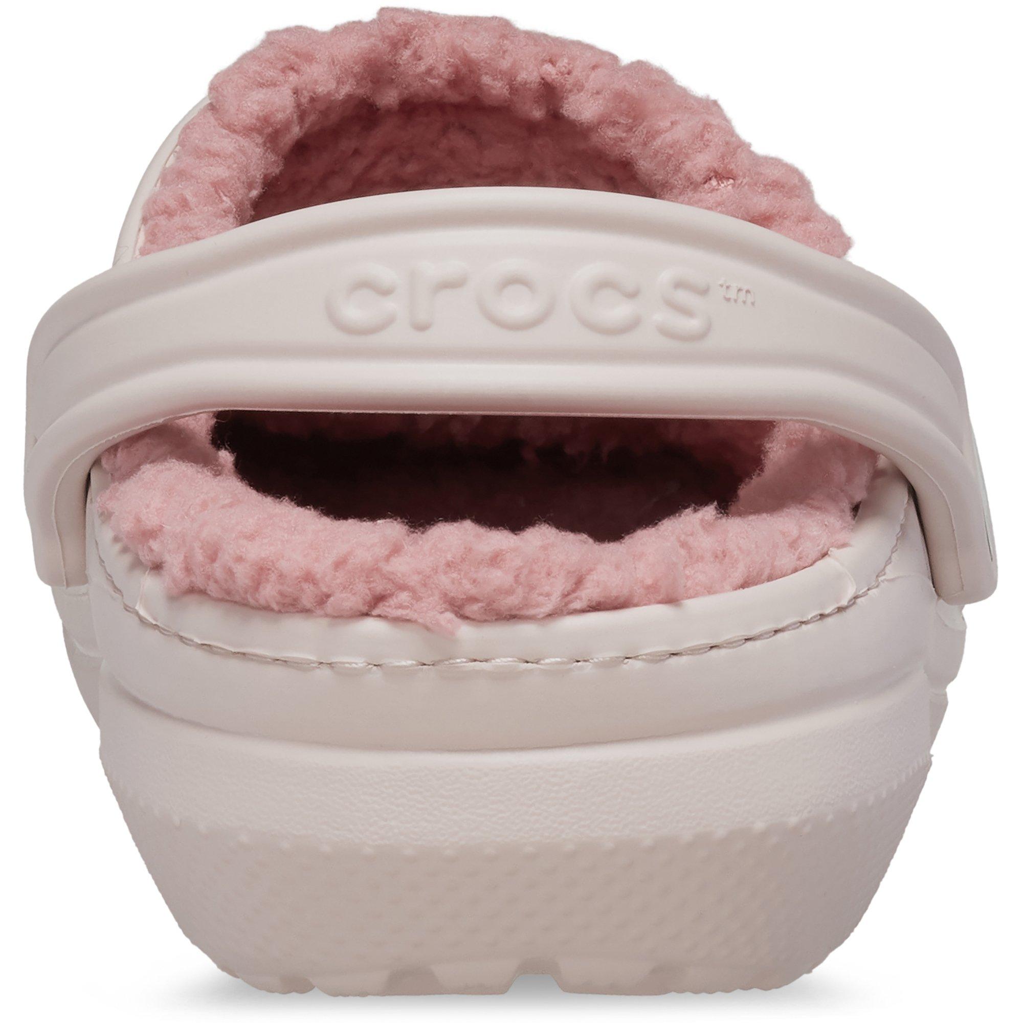 Quartz - Crocs - Women's Classic Lined Mule Slippers - 7