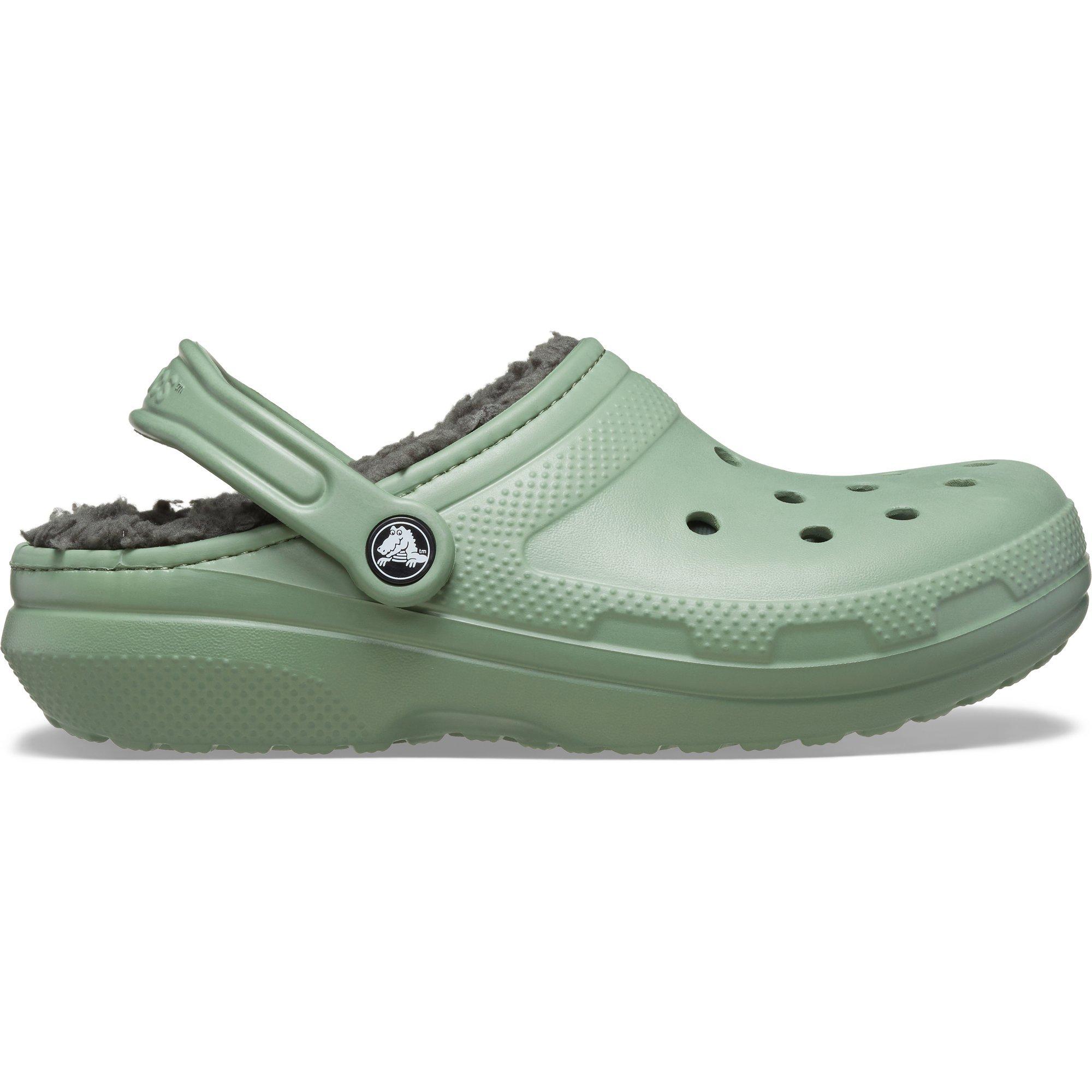 Crocs Women's Classic Lined Mule Slippers