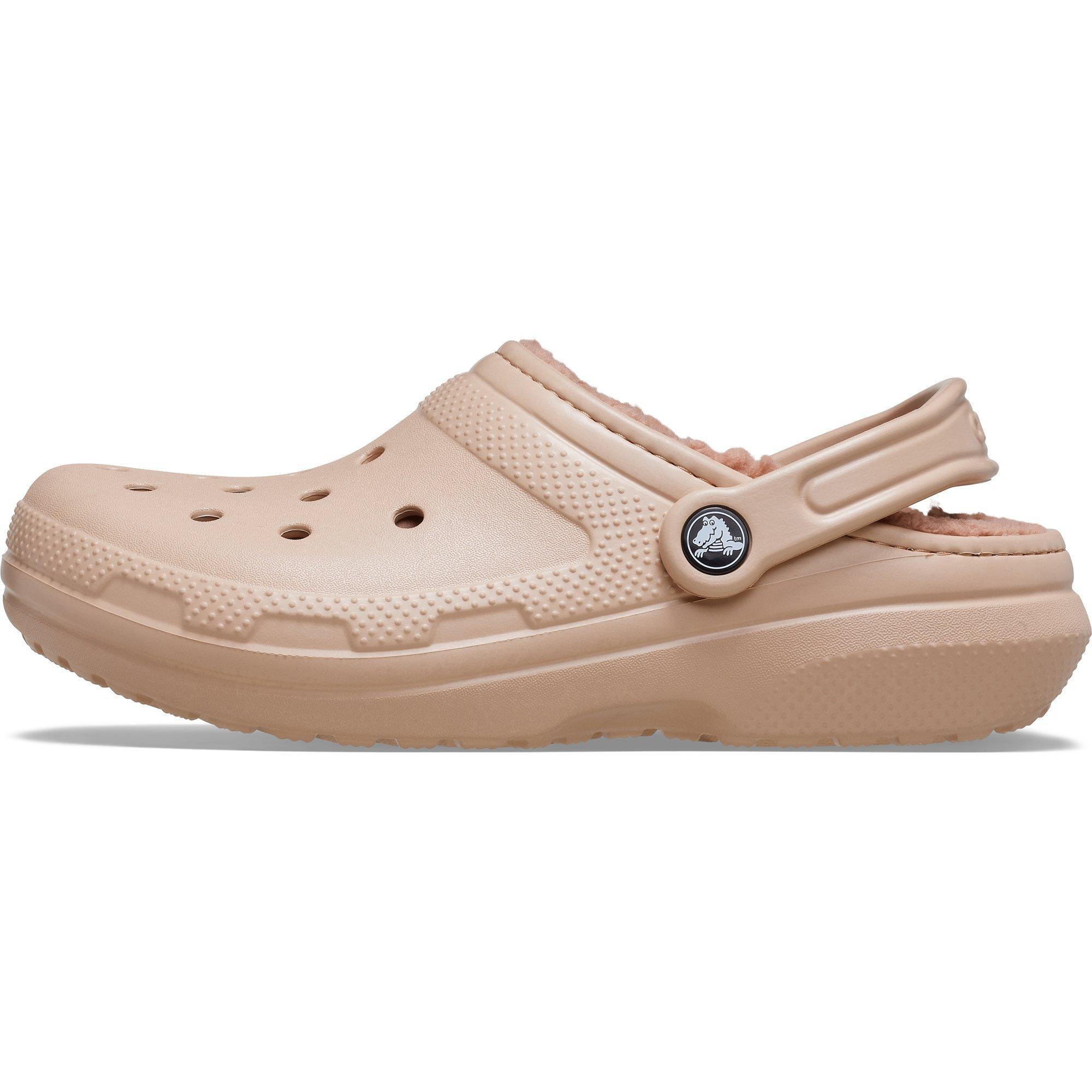 Pink Caramel - Crocs - Women's Classic Lined Mule Slippers - 2