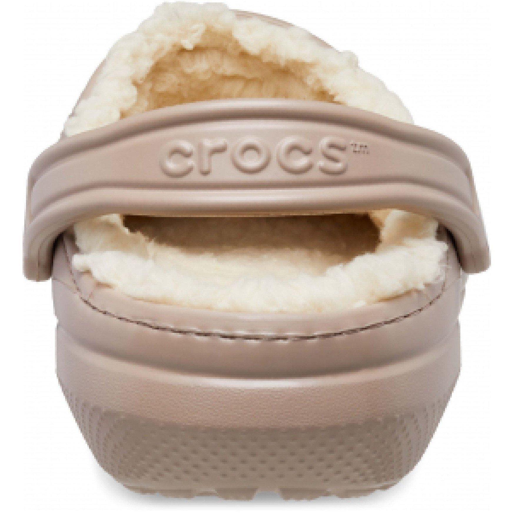 MushroomBone - Crocs - Women's Classic Lined Mule Slippers - 3