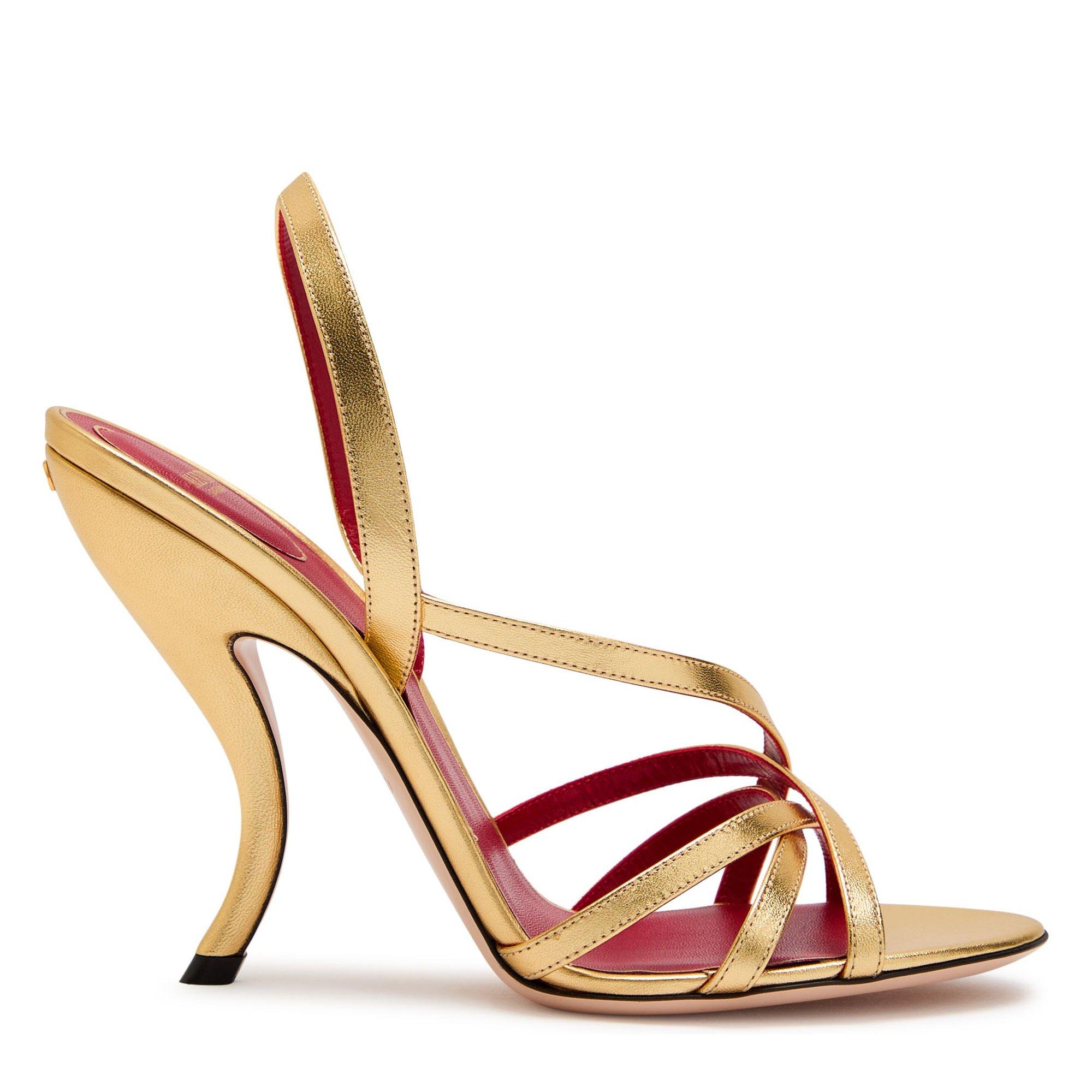 GOLD - Valentino - FETISHIQUE SANDAL
