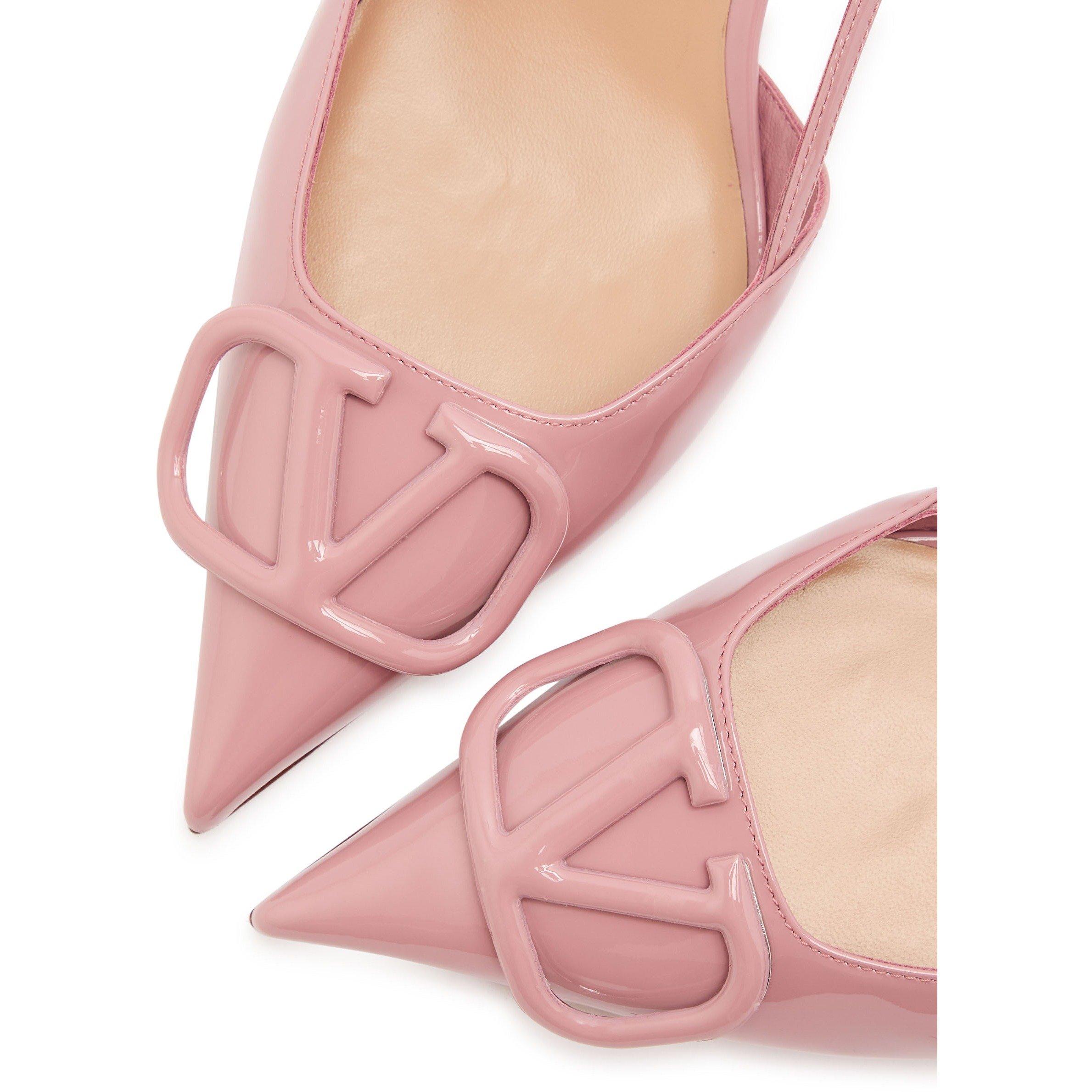 ROSE - Valentino - VLOGO SIGNATURE 40 SLING - 4