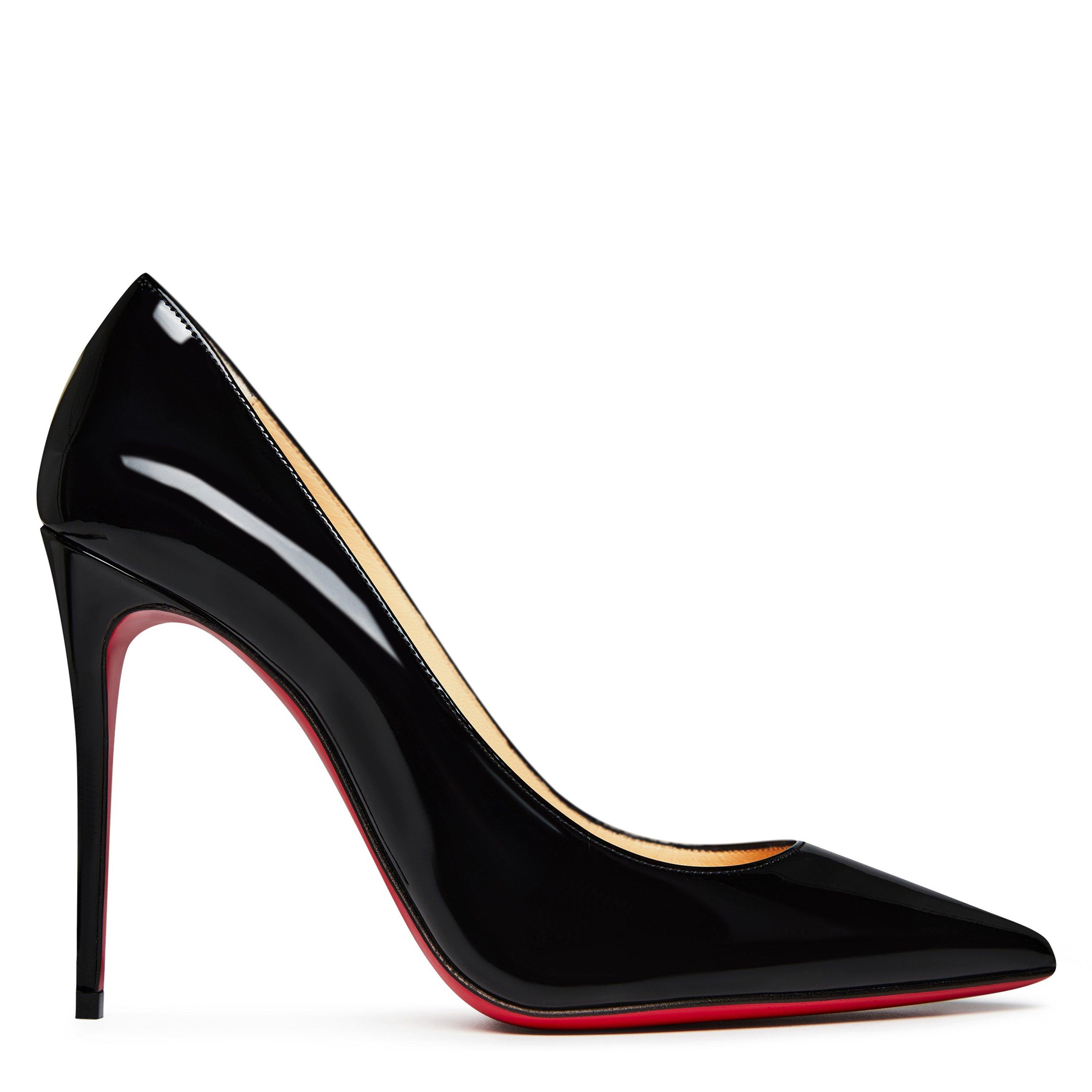 Christian Louboutin Women's Kate Leather Pumps, 100mm | Cruise Fashion
