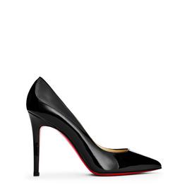 Christian Louboutin WomenS Leather Pigalle Pumps, 100mm