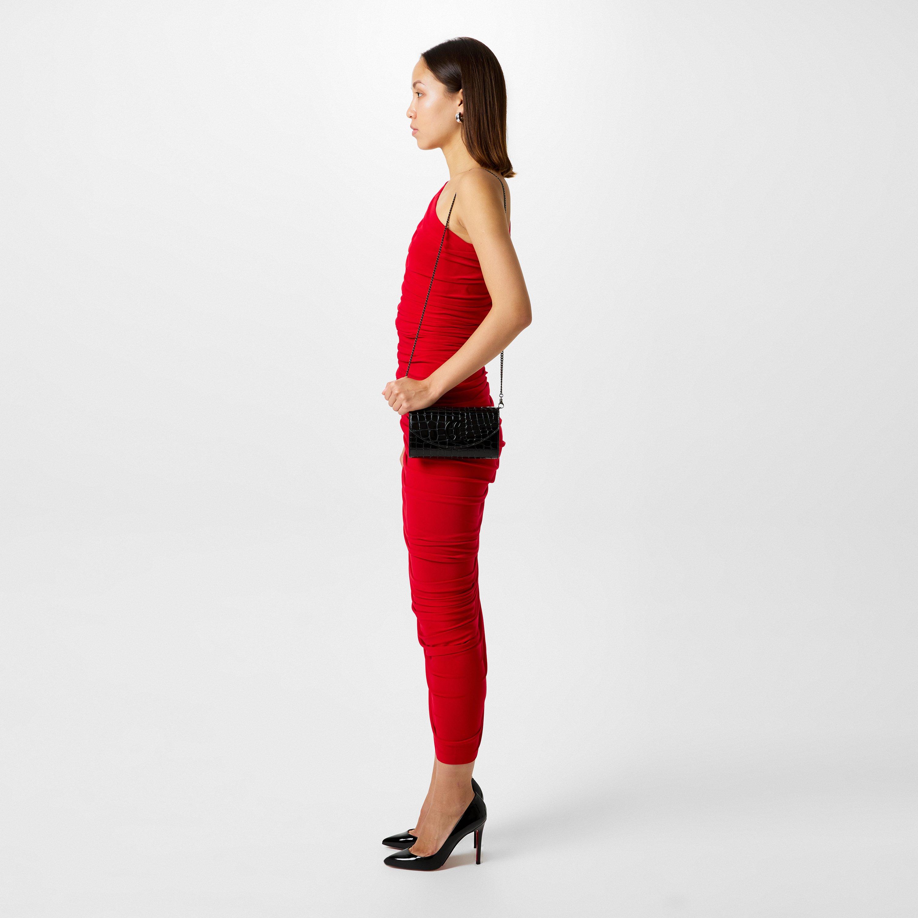 Black BK01 - Christian Louboutin - Women's Leather Pigalle Pumps, 100mm - 6