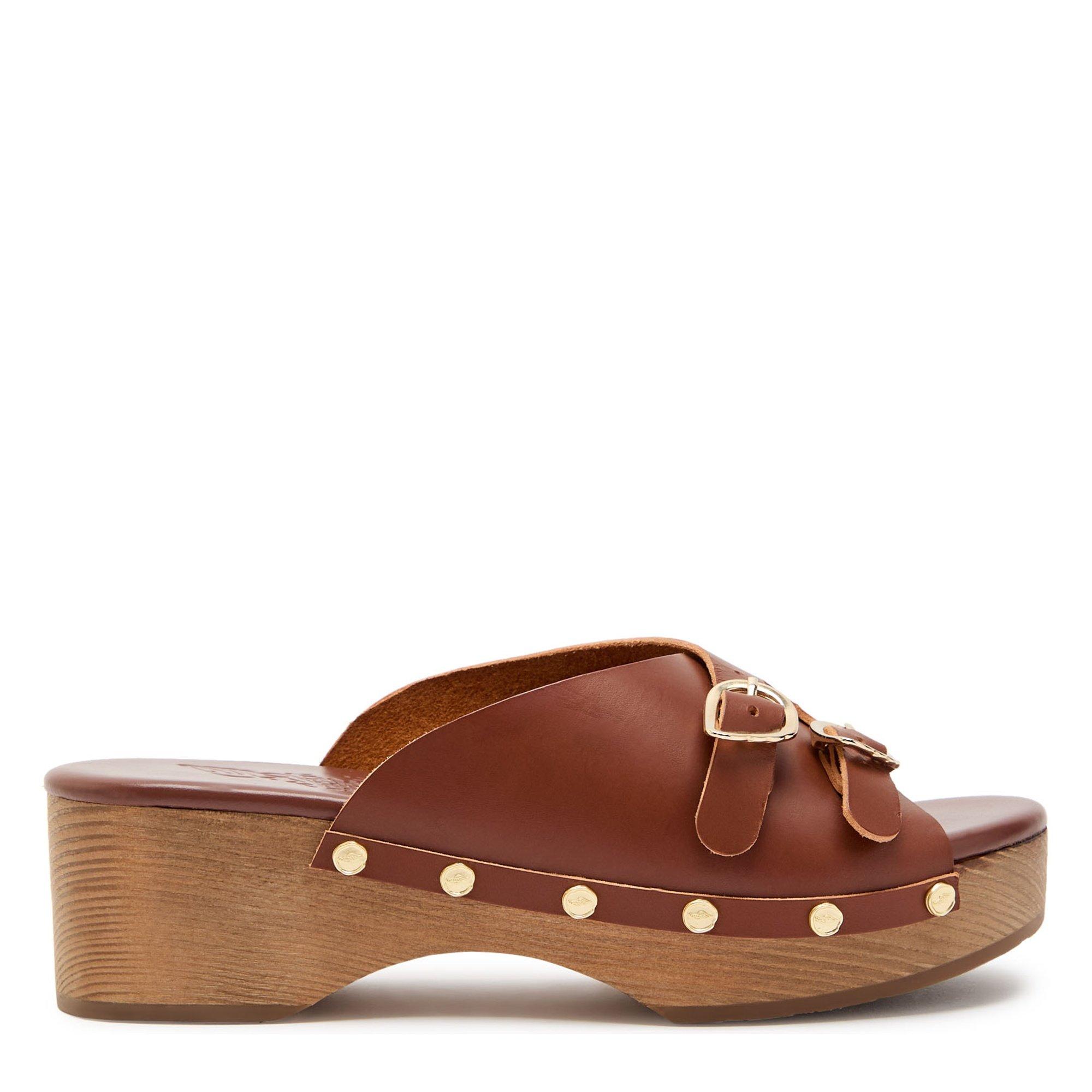 TAN - Ancient Greek Sandals - Natali Sabot