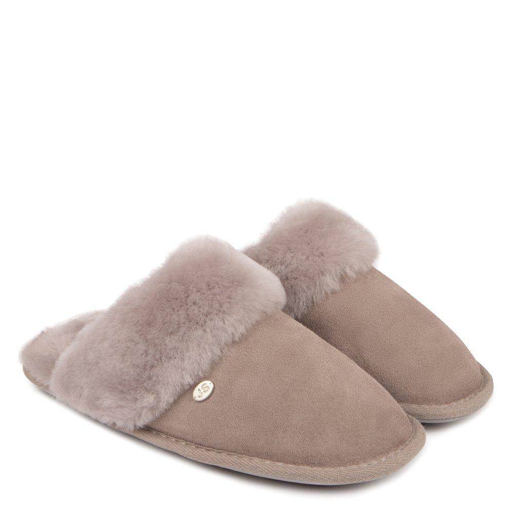 Dove - Just Sheepskin - Duchess Slipper - 3