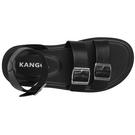 Noir - Kangol - Chunky Womens sandals Zurich - 5