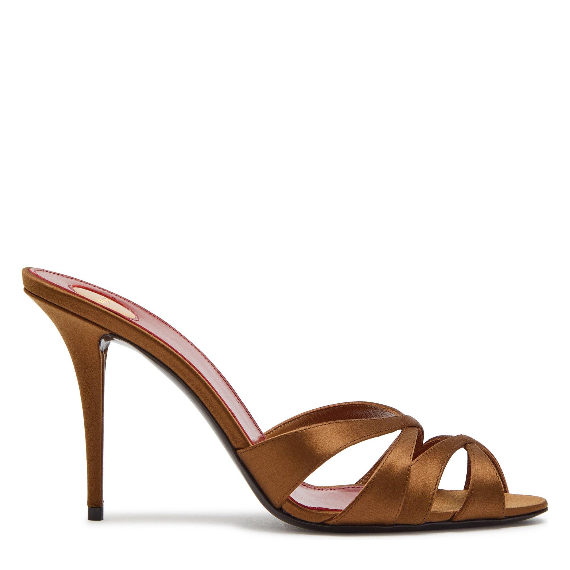 Saint Laurent CHANDELLE 95 MULE SANDAL
