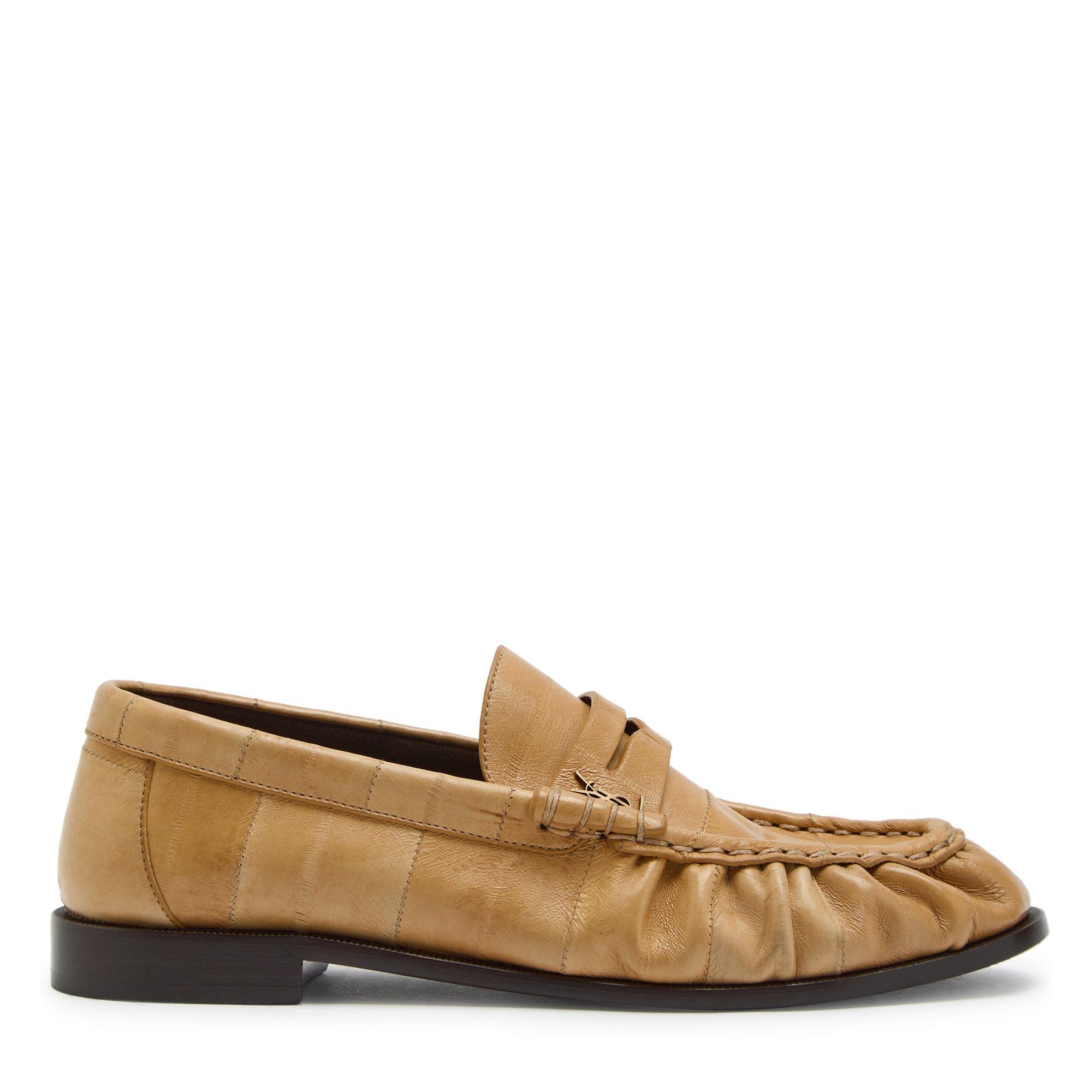 BEIGE - Saint Laurent - LE LOAFER 15 MOC