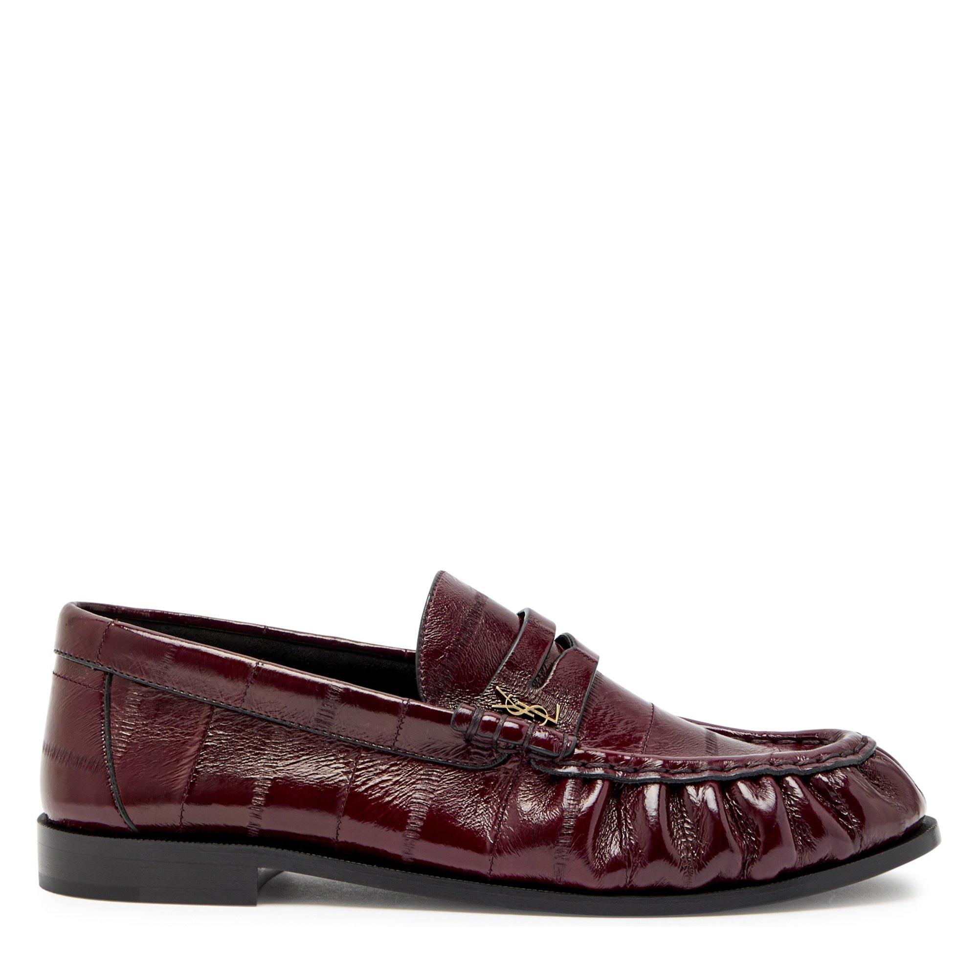 Saint Laurent Women's Le 15 Moc Loafers