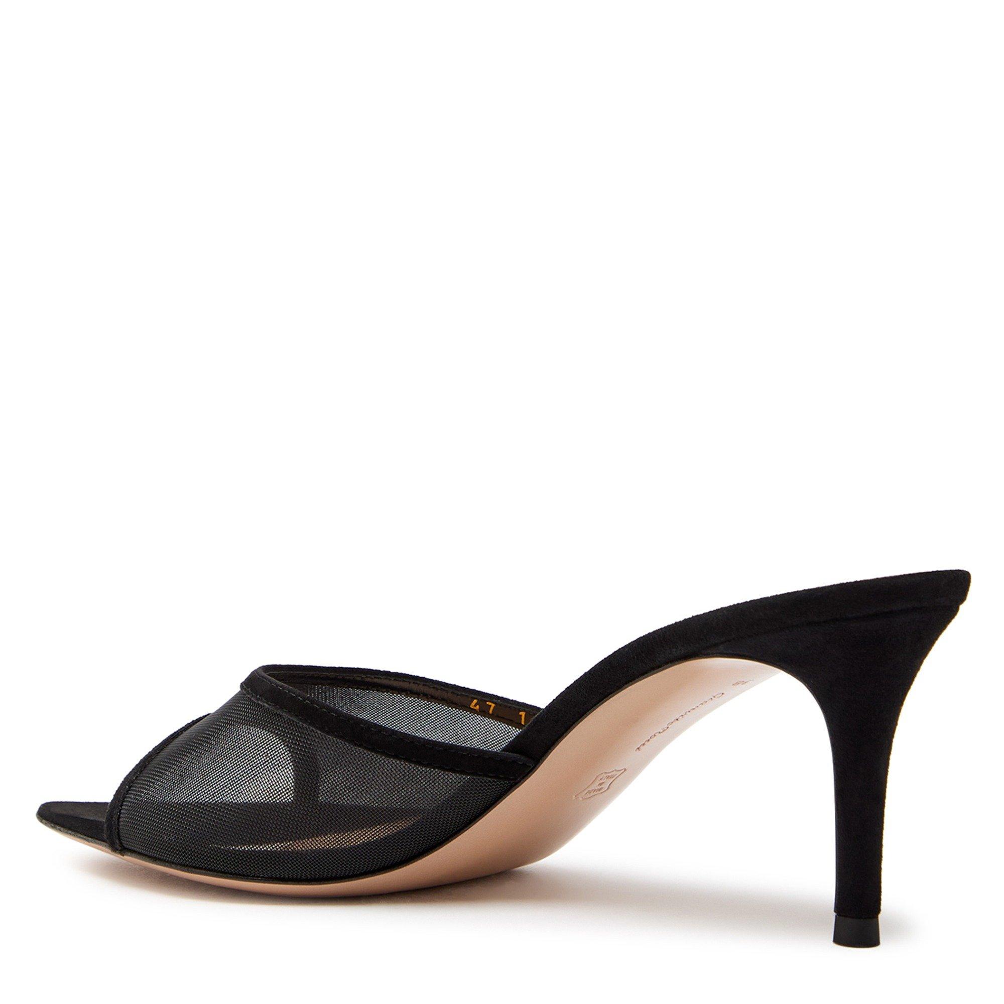 BLACK - Gianvito Rossi - SIENNA MULE 70 - 2