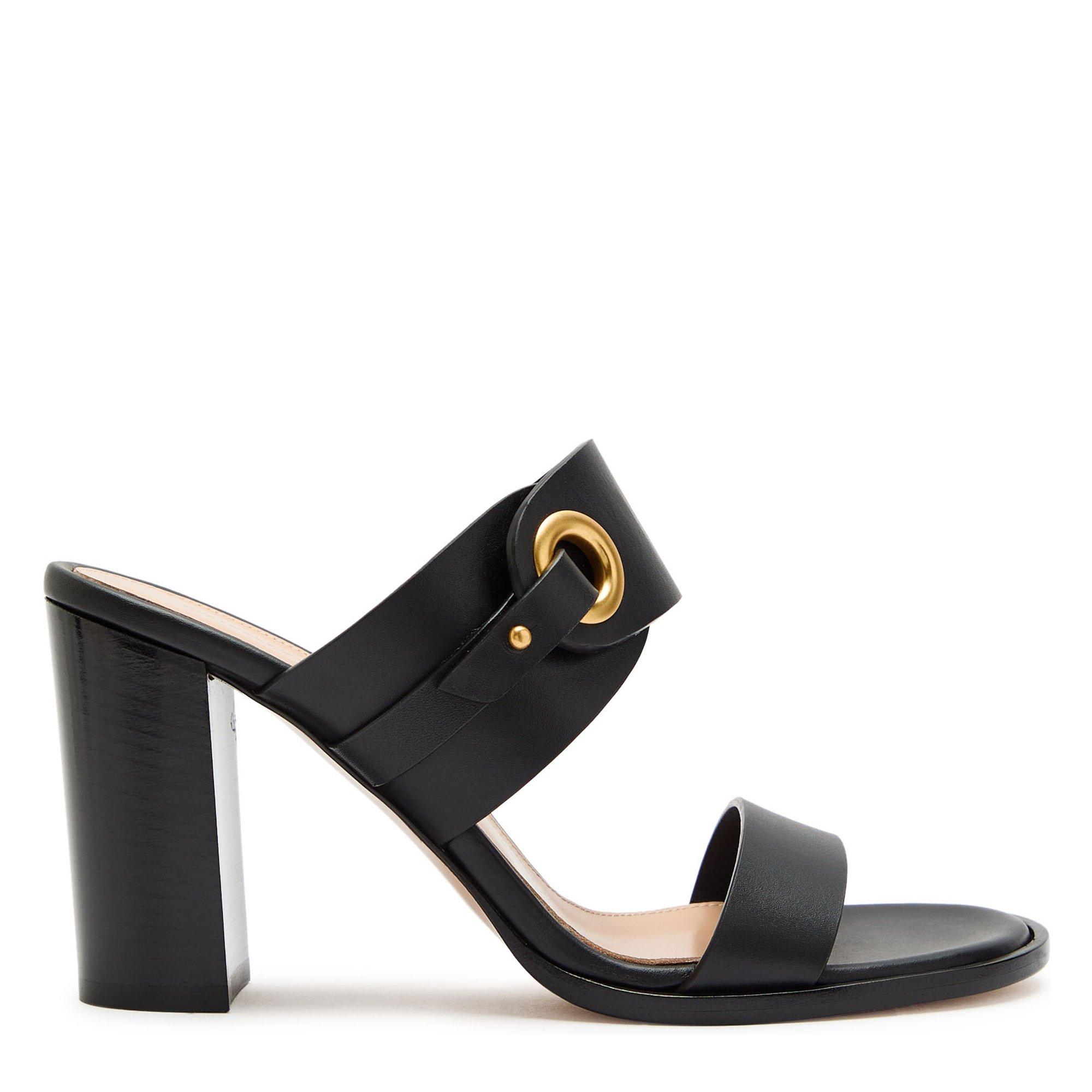 Gianvito Rossi Women's Belt HH Leather Heeled Sandals