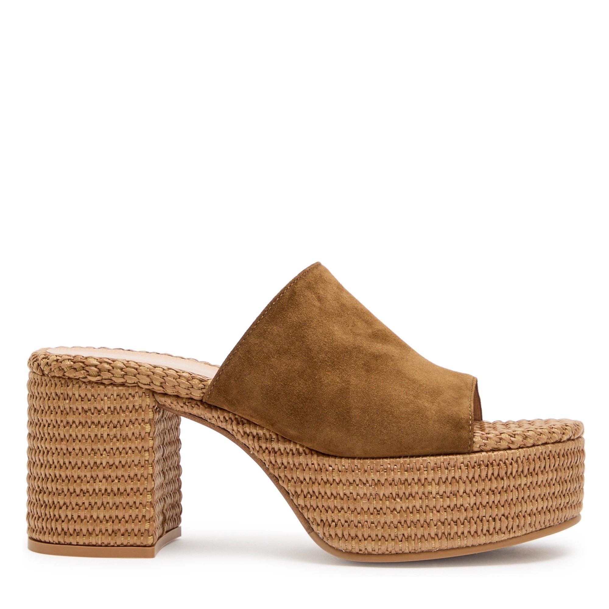 BEIGE - Gianvito Rossi - HH ESPADRILLE SANDAL - 1
