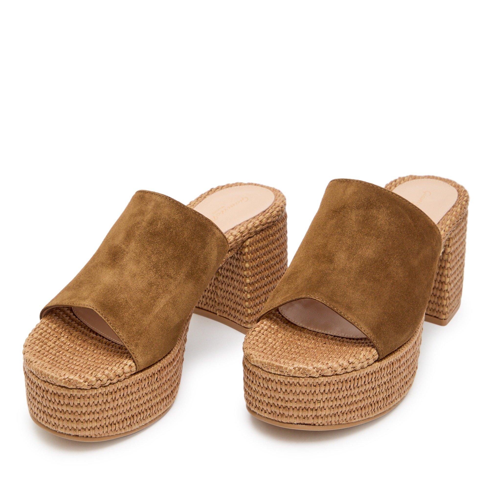 BEIGE - Gianvito Rossi - HH ESPADRILLE SANDAL - 3