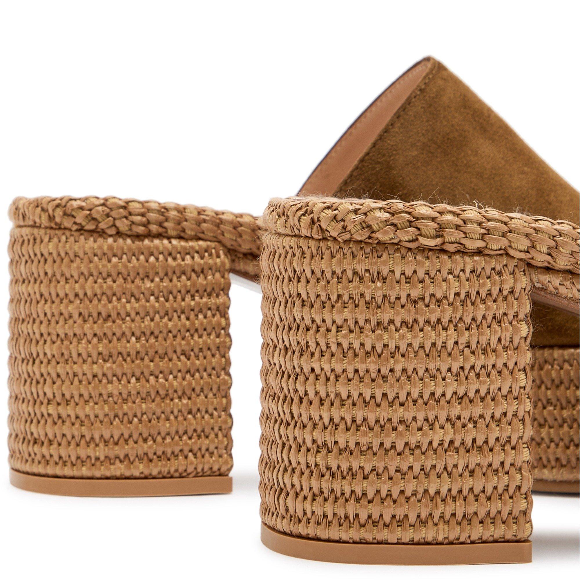 BEIGE - Gianvito Rossi - HH ESPADRILLE SANDAL - 4