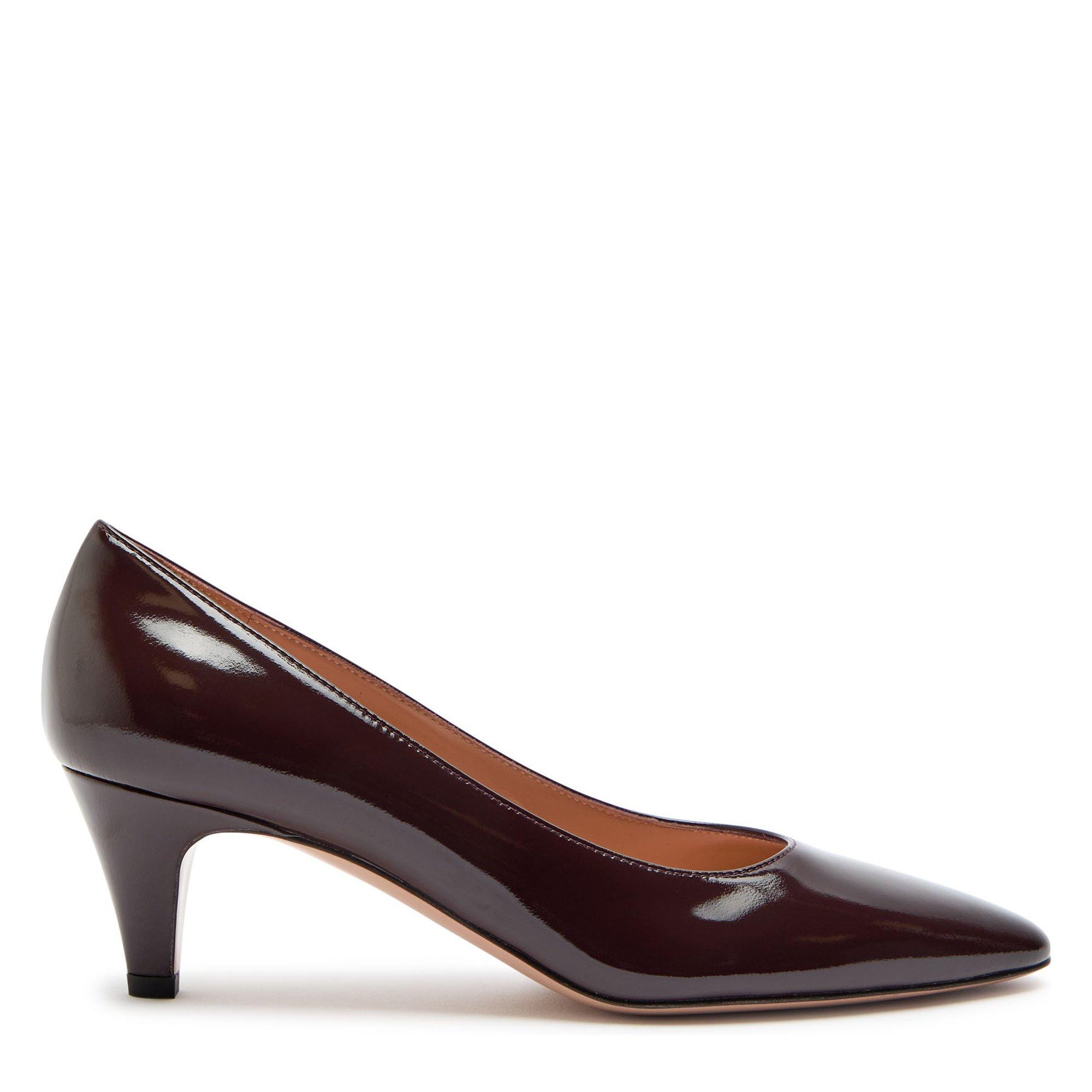 BURGUNDY - Gianvito Rossi - AMELIA 55 NUIT