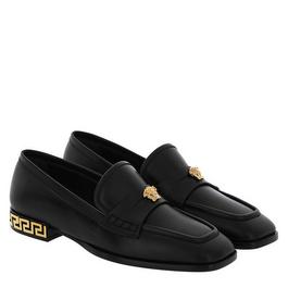 Versace Medusa Loafers