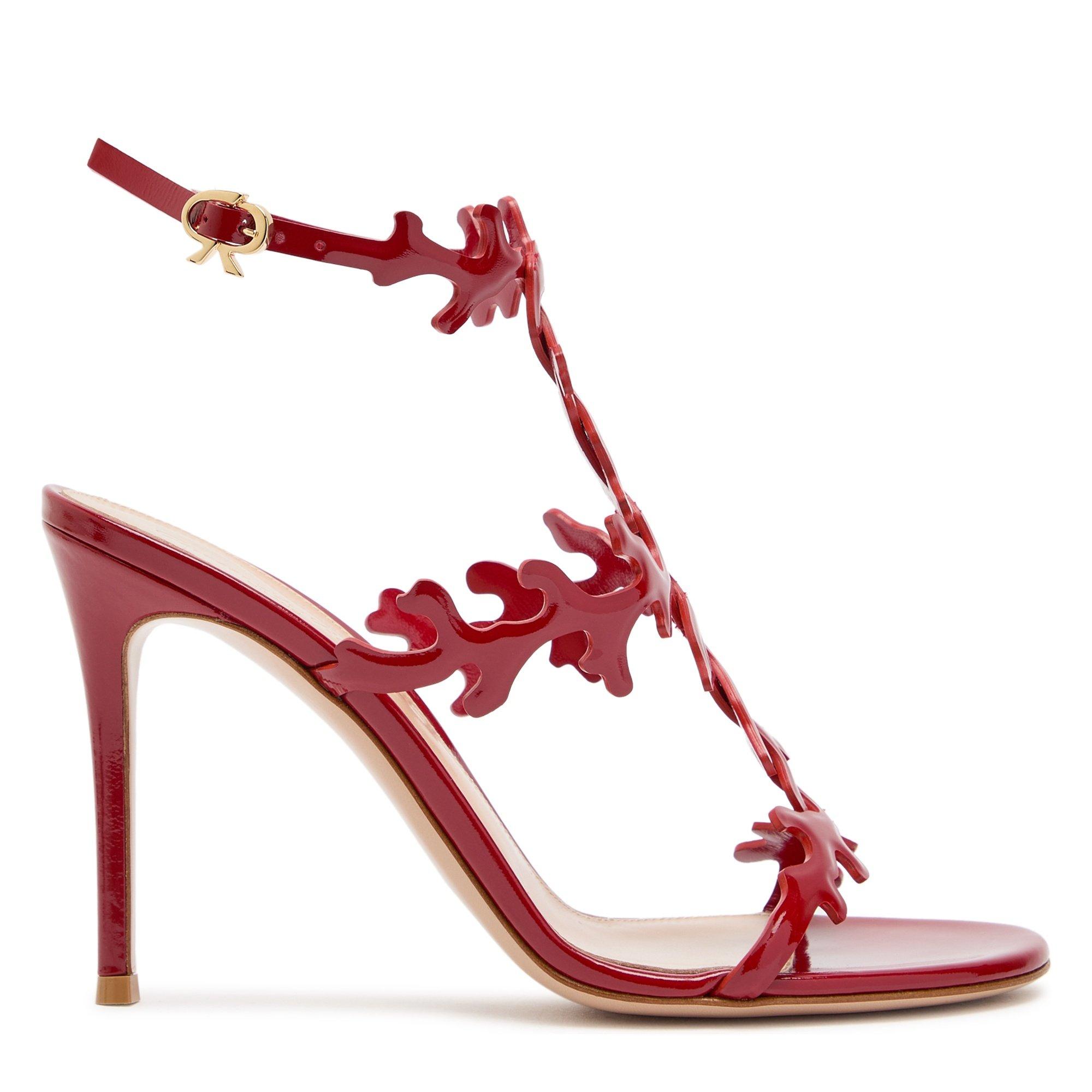 RED - Gianvito Rossi - CORAL AS SANDAL