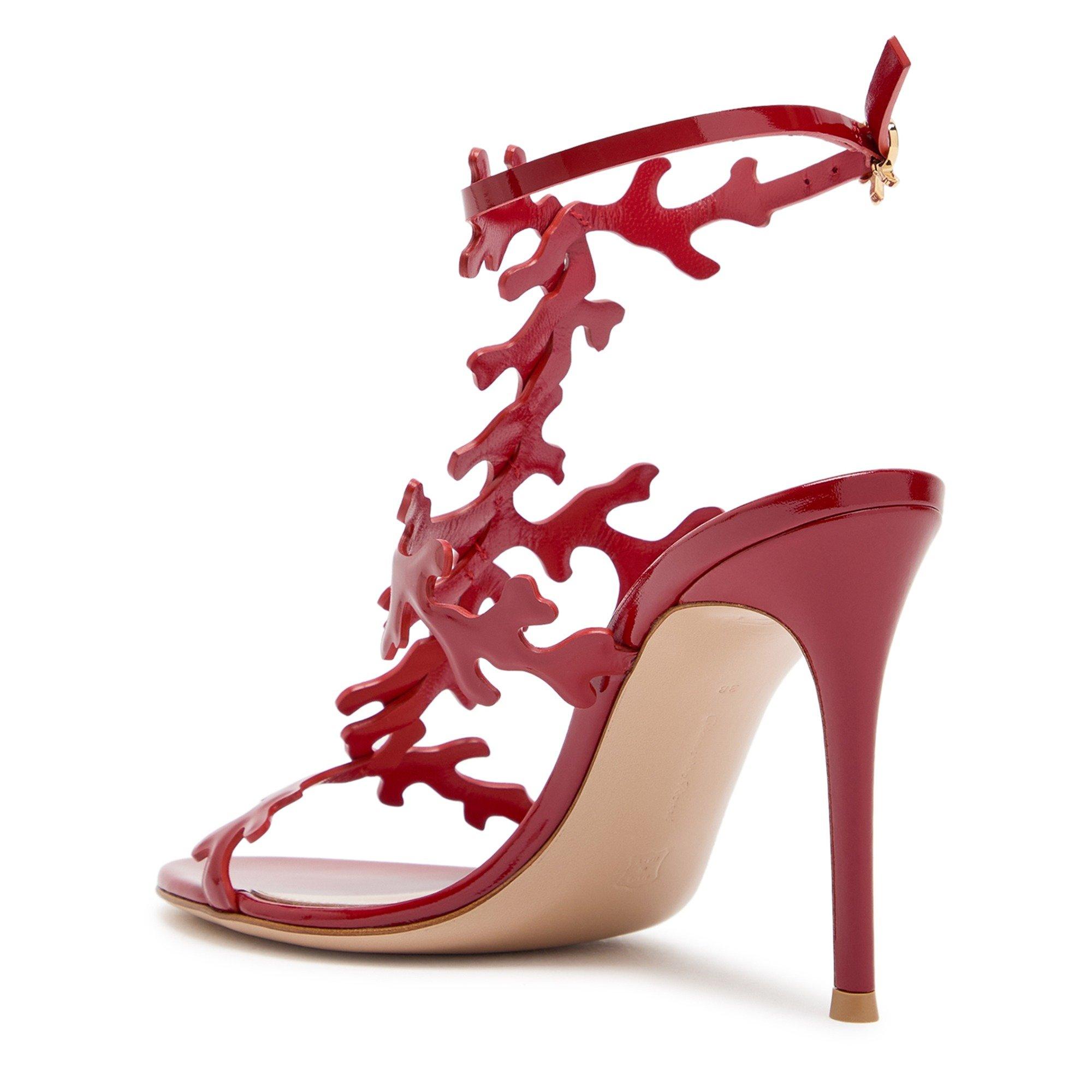 RED - Gianvito Rossi - Women's Coral AS Heeled Sandals - 2