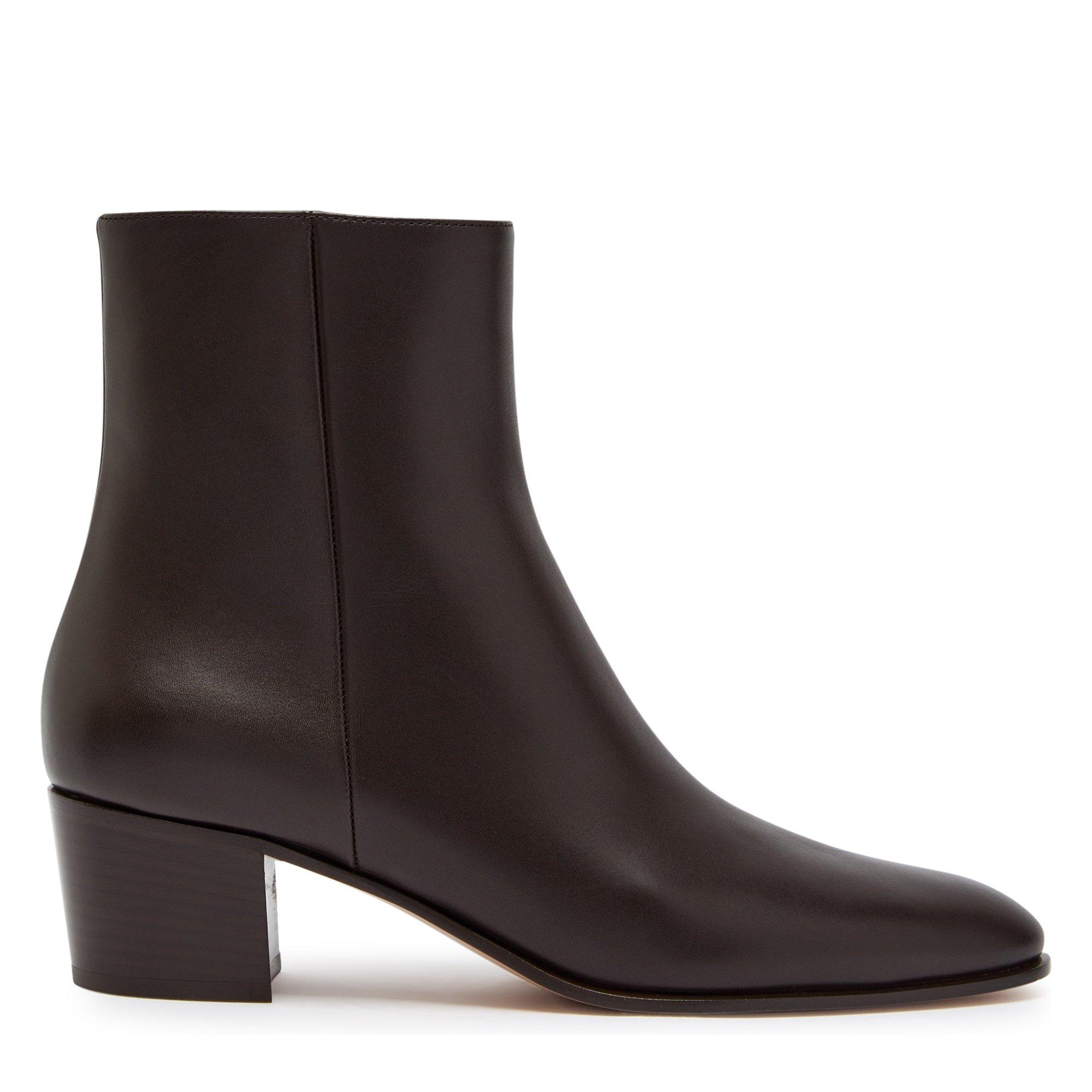 BROWN - Gianvito Rossi - SPENCER BOOT