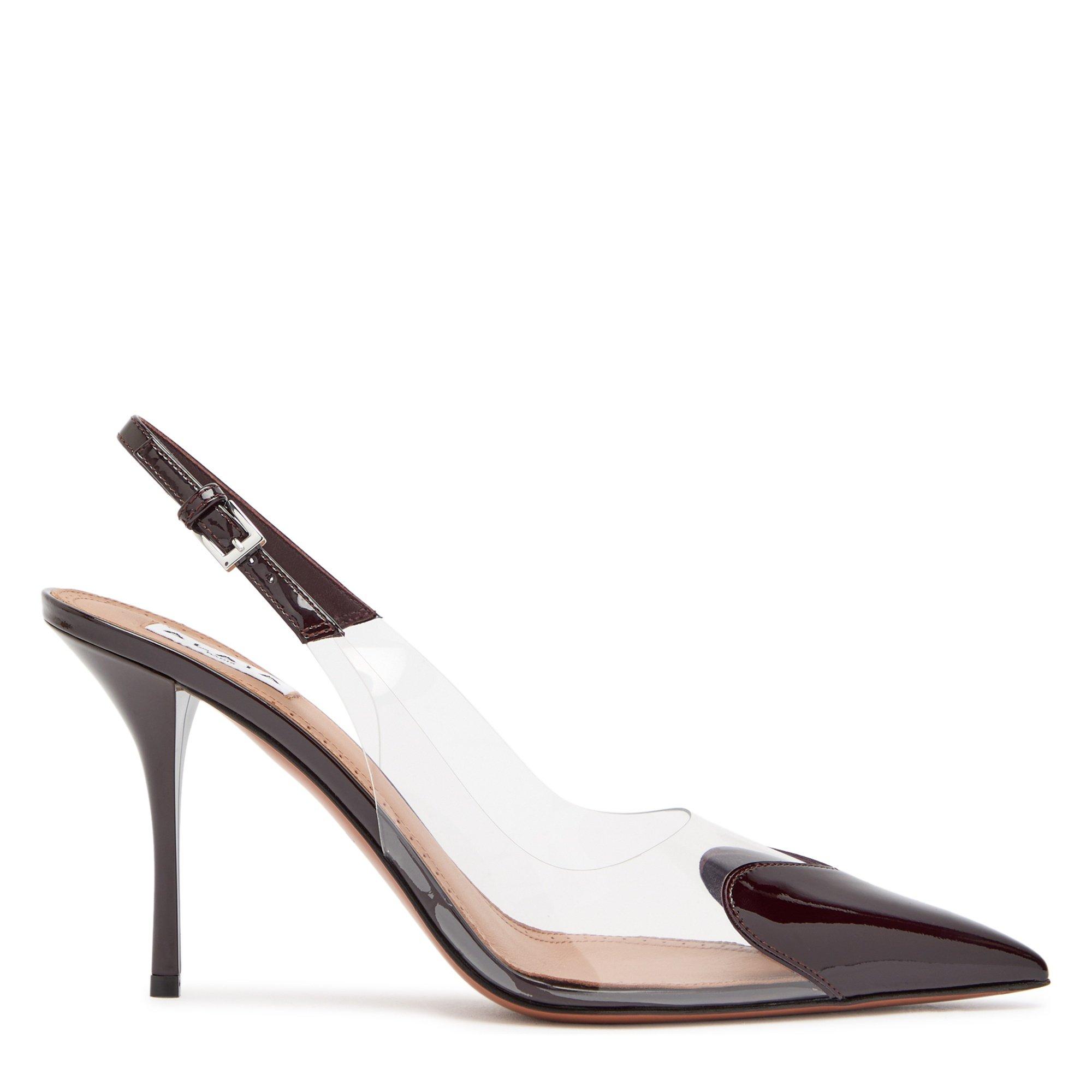 PURPLE - Alaia - Slingbacks 90 - 1