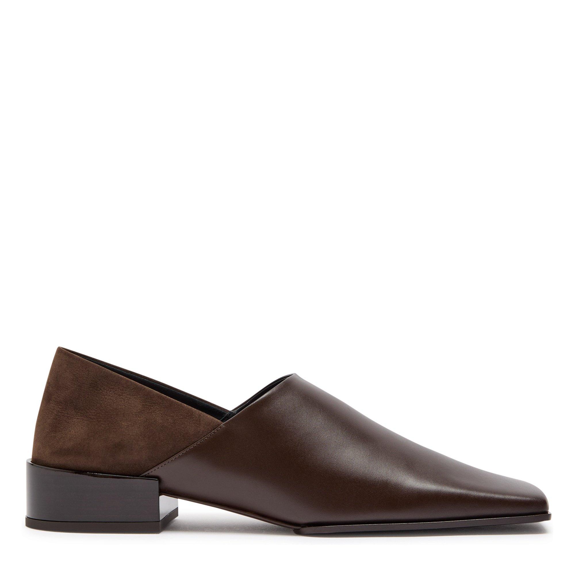 BROWN - Alaia - SQUARE Slippers 20 - 1