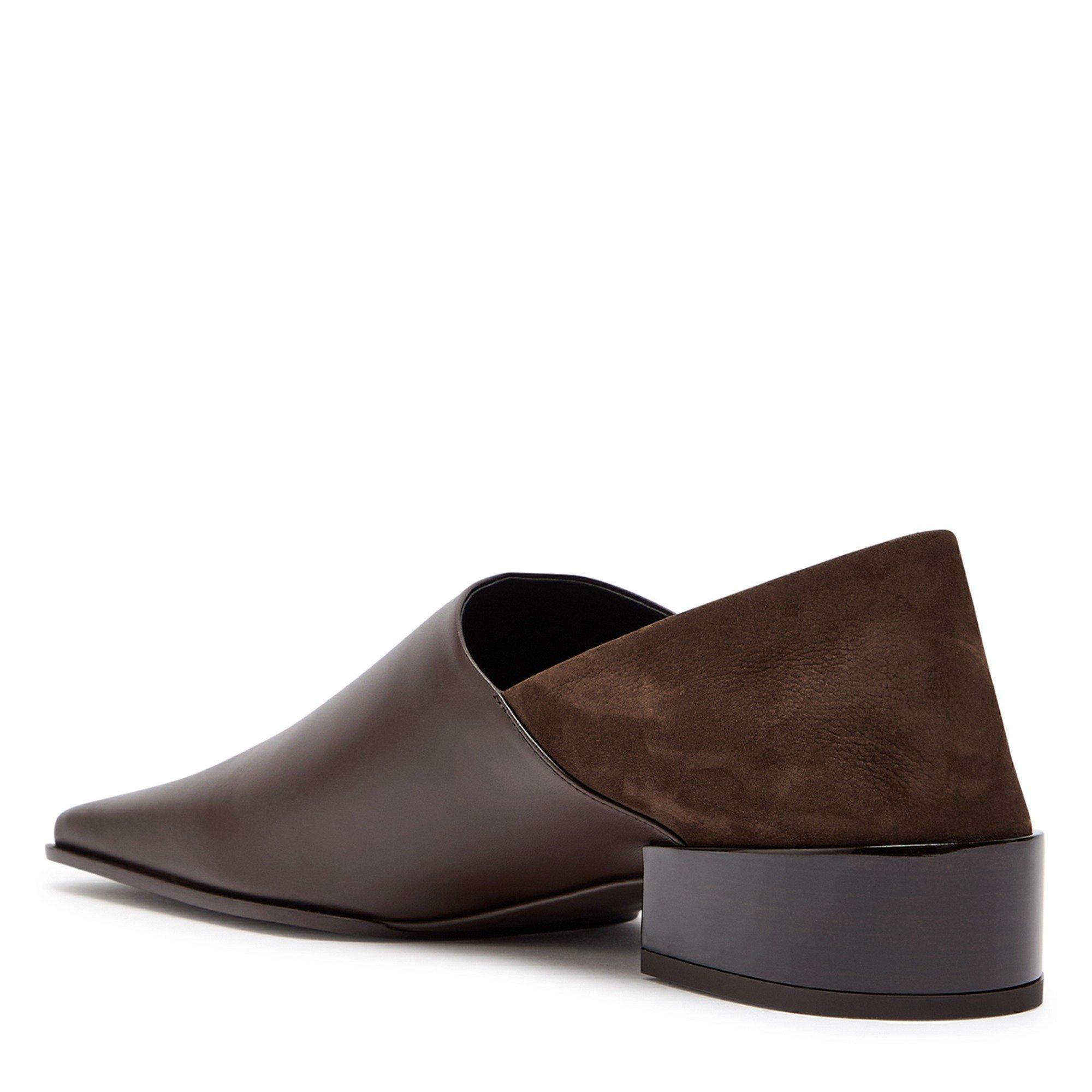BROWN - Alaia - SQUARE Slippers 20 - 2