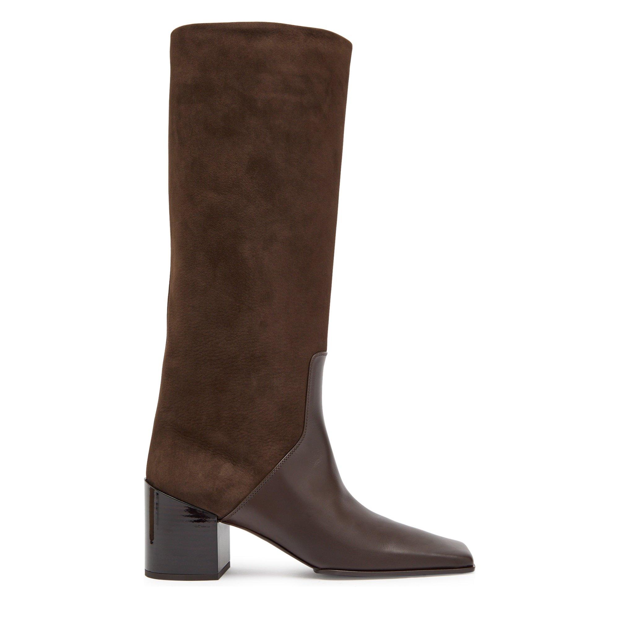 BROWN - Alaia - Knee Boot 55 - 1