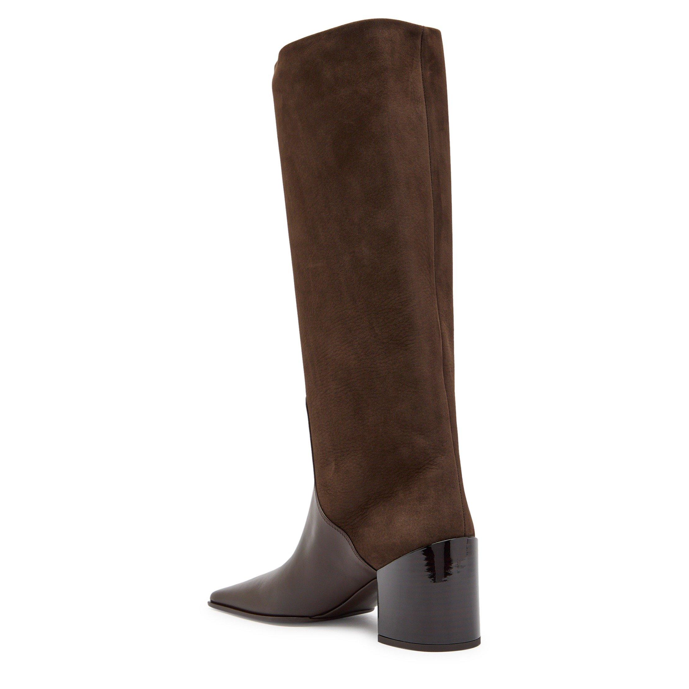 BROWN - Alaia - Knee Boot 55 - 2