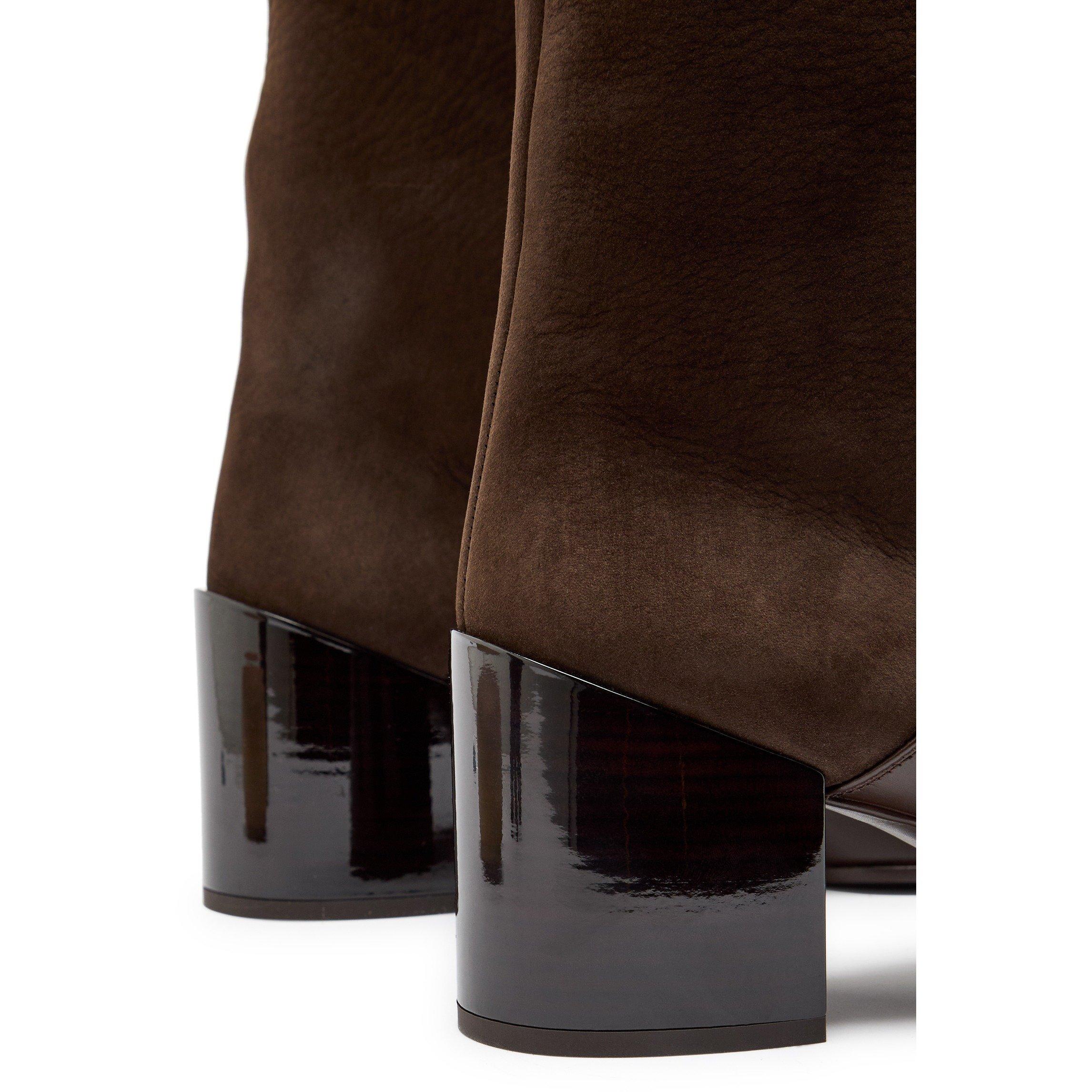 BROWN - Alaia - Knee Boot 55 - 4