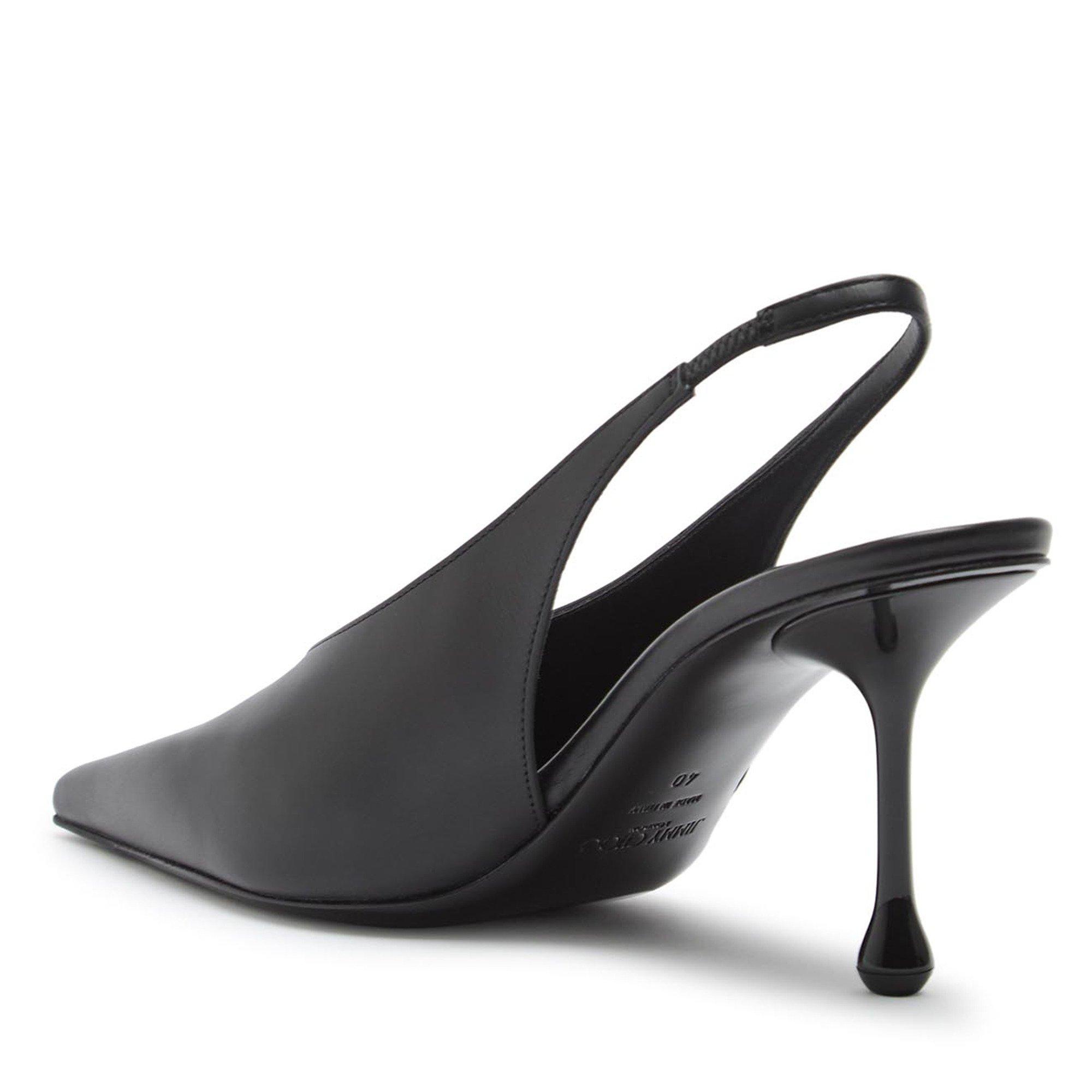 BLACK - Jimmy Choo - Women's ISA 80 Slingbacks - 2