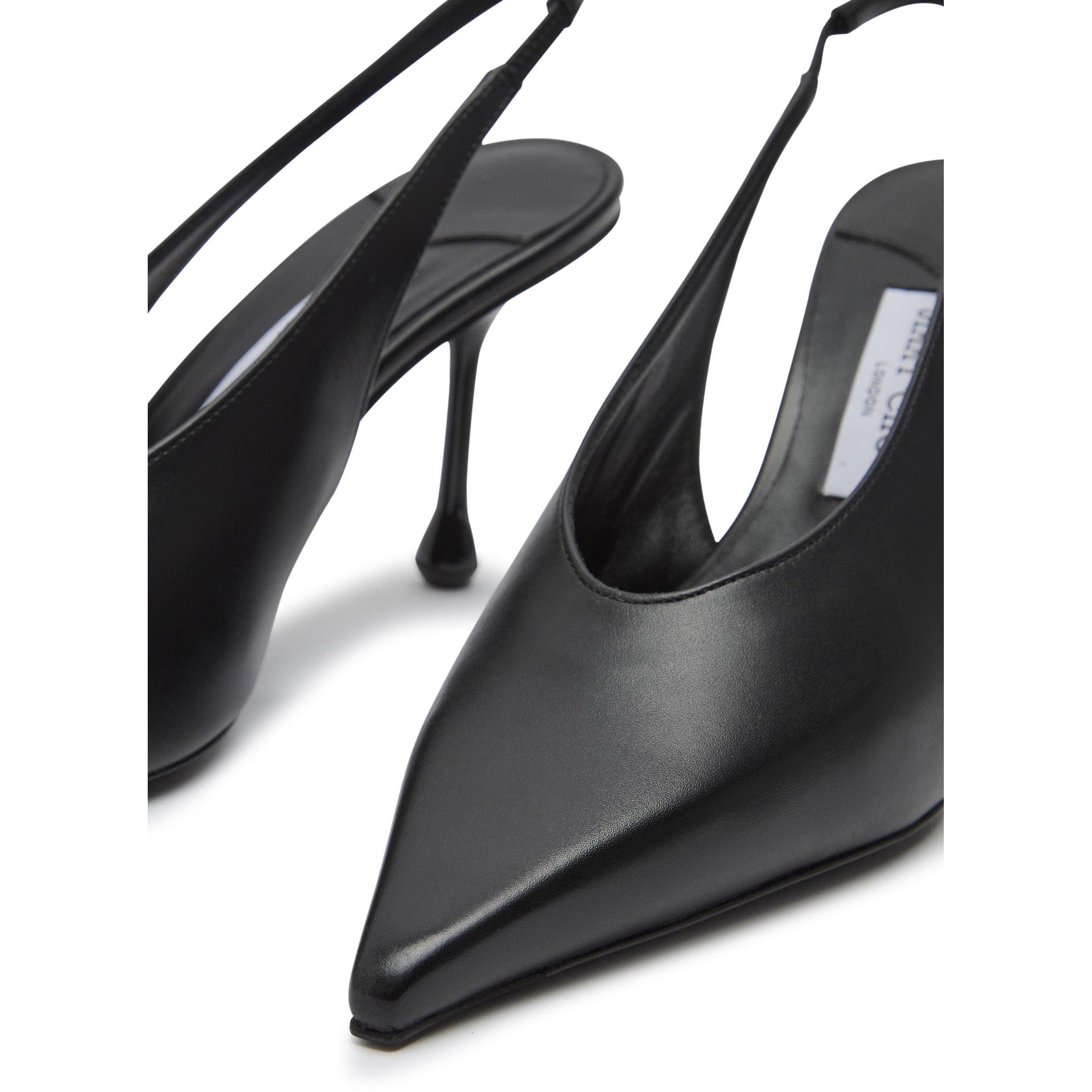 BLACK - Jimmy Choo - Women's ISA 80 Slingbacks - 5